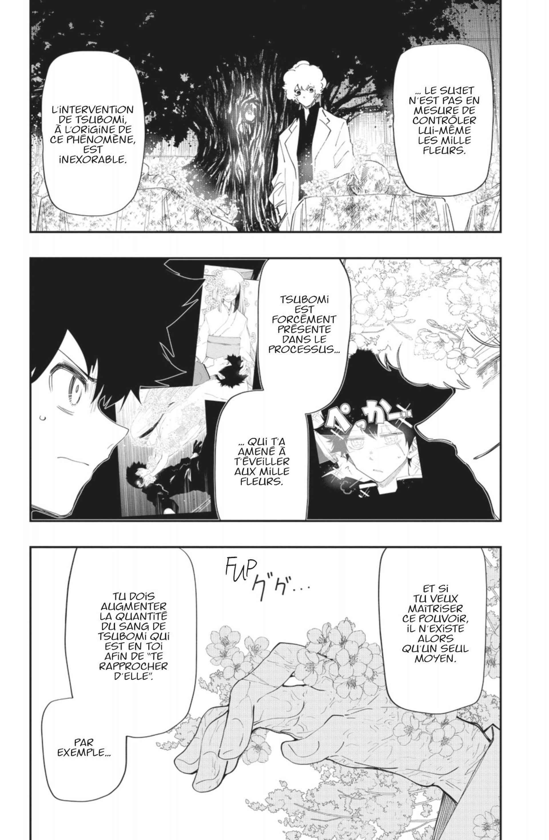 Read Mission Yozakura Family FR Manga Online