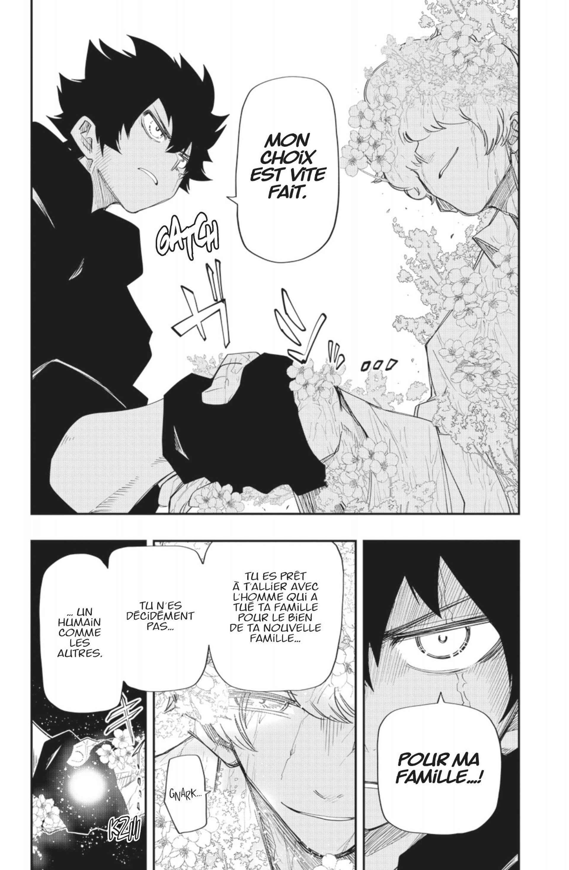 Read Mission Yozakura Family FR Manga Online