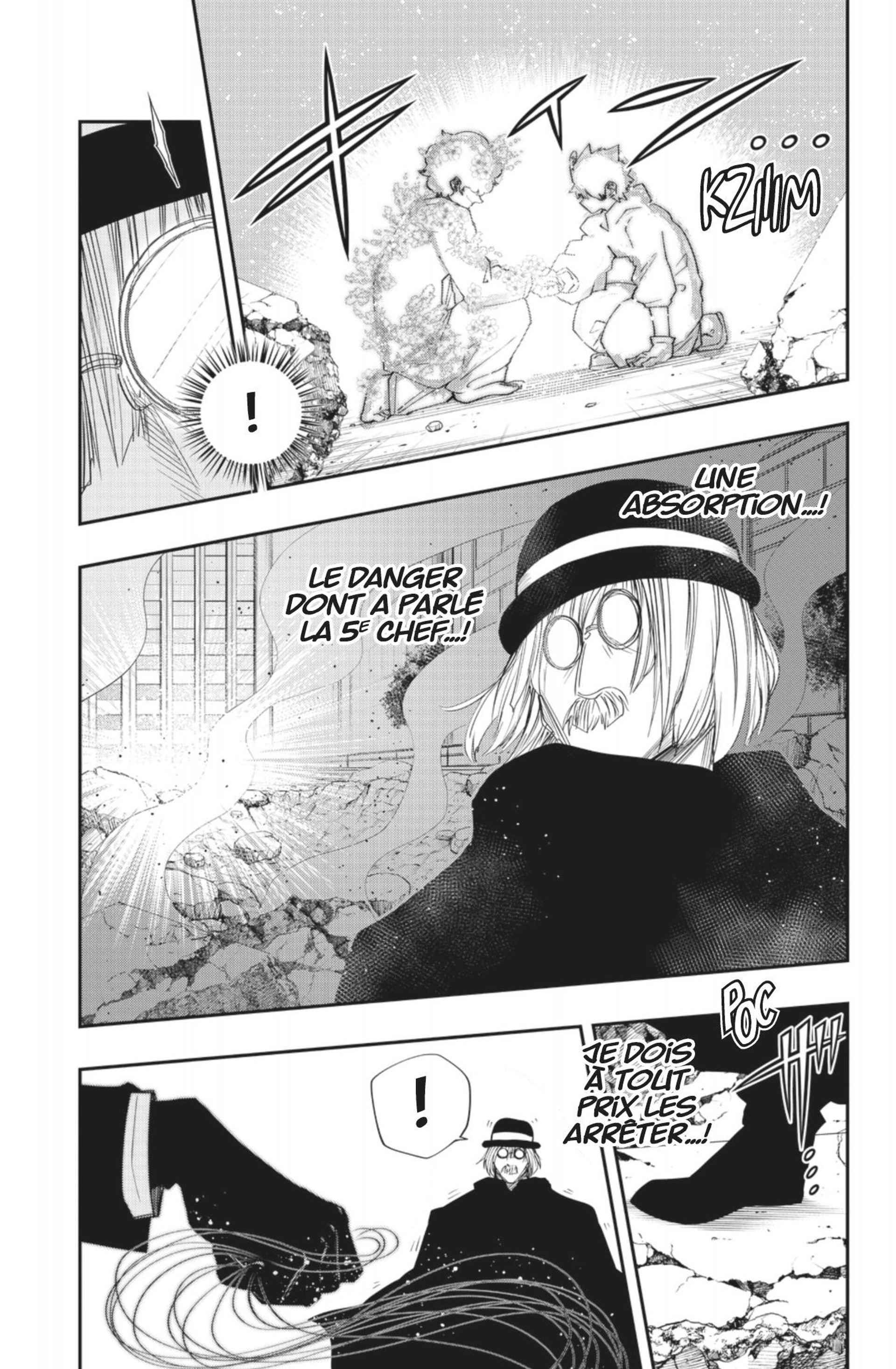Read Mission Yozakura Family FR Manga Online