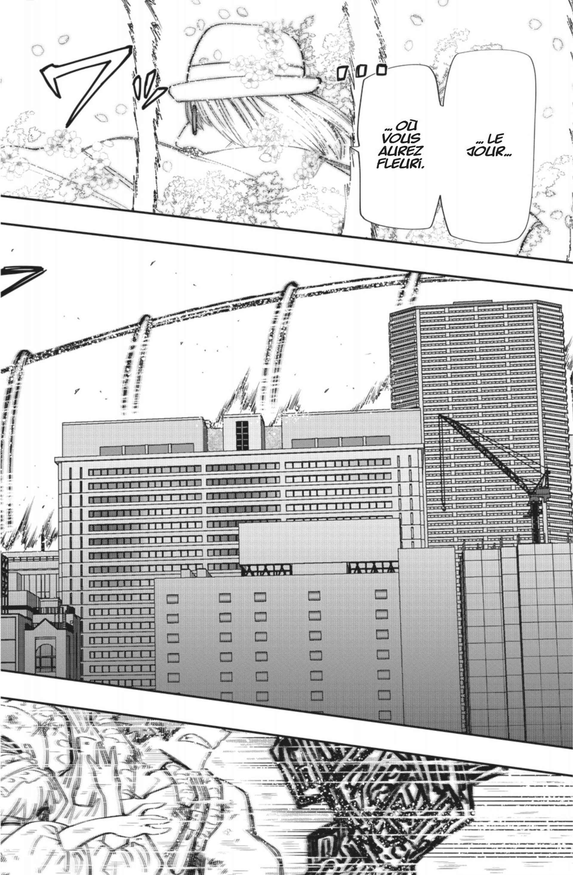 Read Mission Yozakura Family FR Manga Online