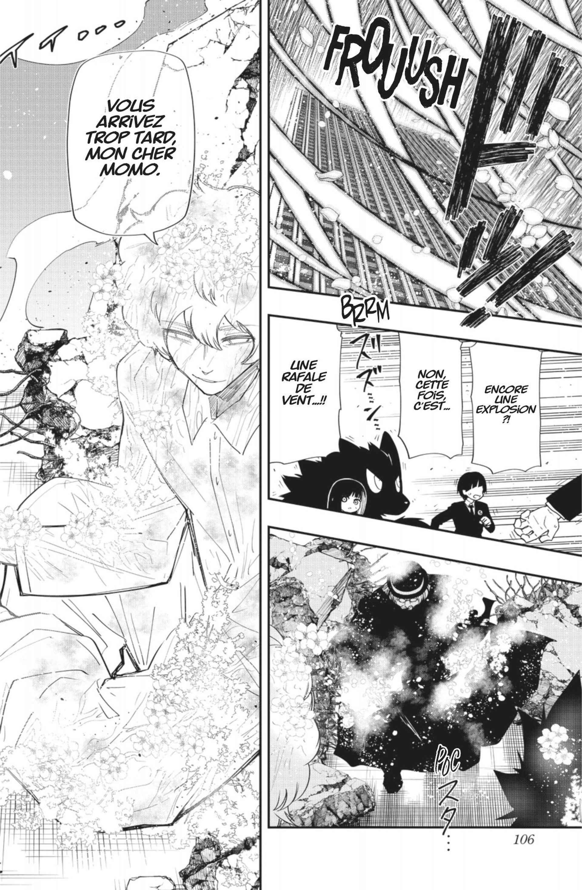 Read Mission Yozakura Family FR Manga Online