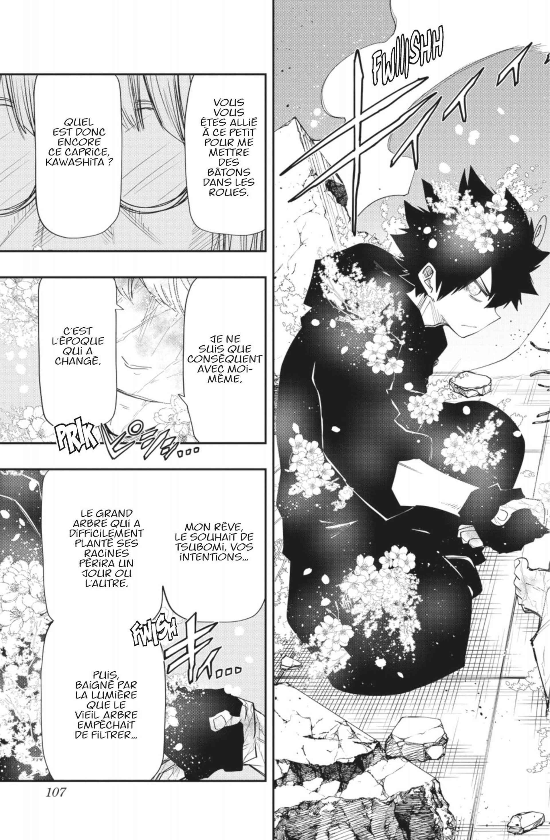 Read Mission Yozakura Family FR Manga Online
