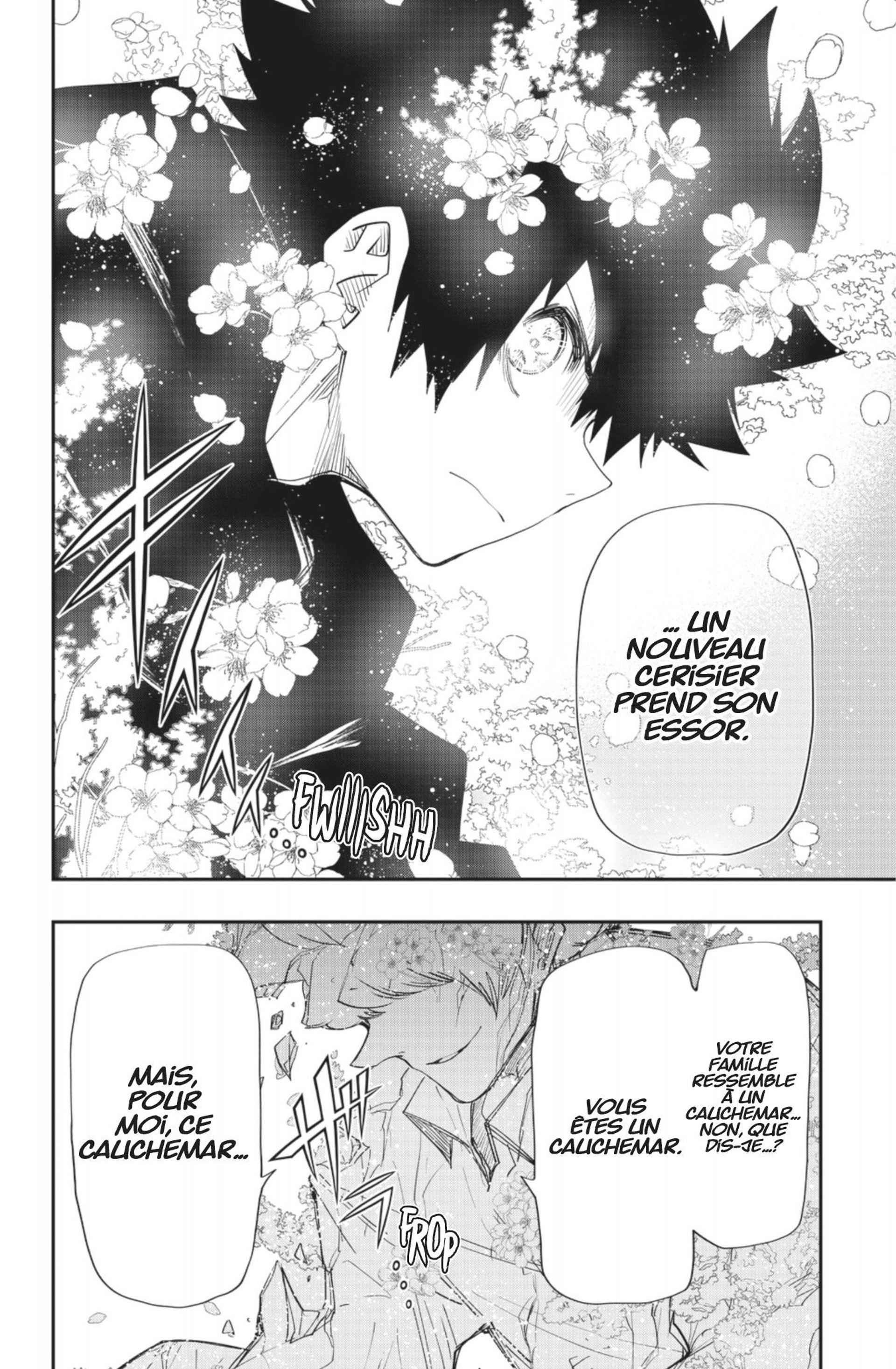 Read Mission Yozakura Family FR Manga Online