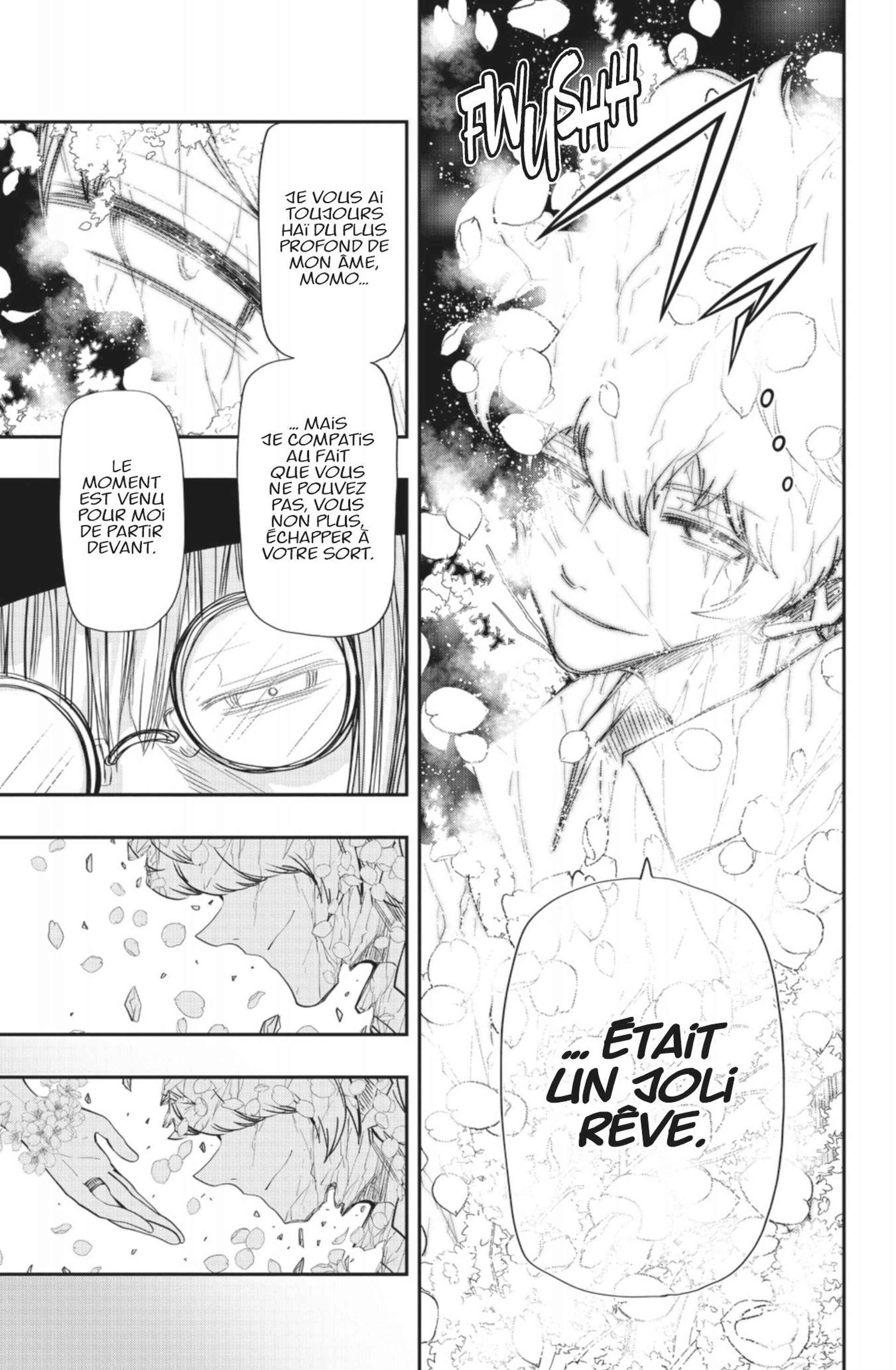 Read Mission Yozakura Family FR Manga Online