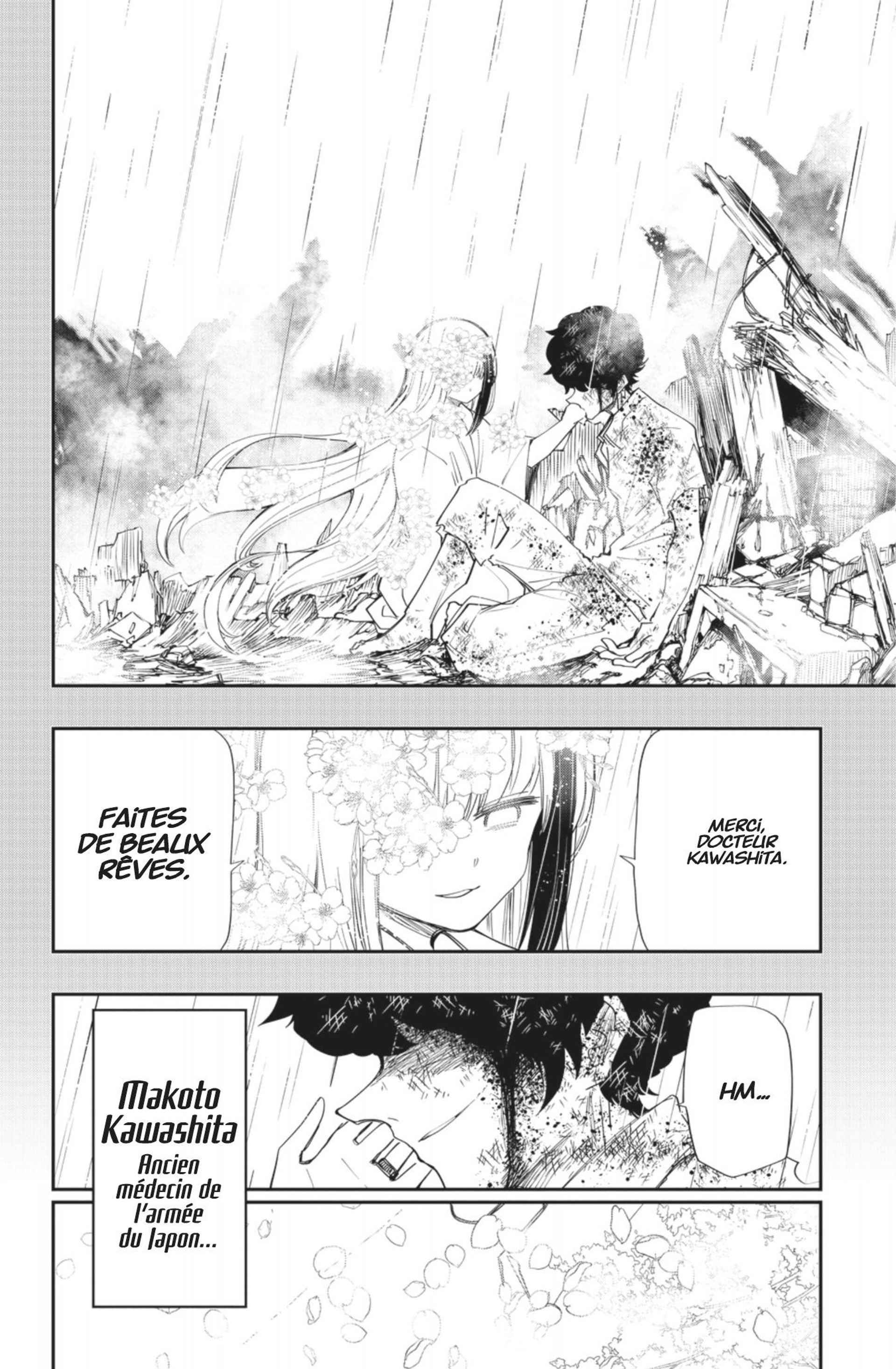 Read Mission Yozakura Family FR Manga Online