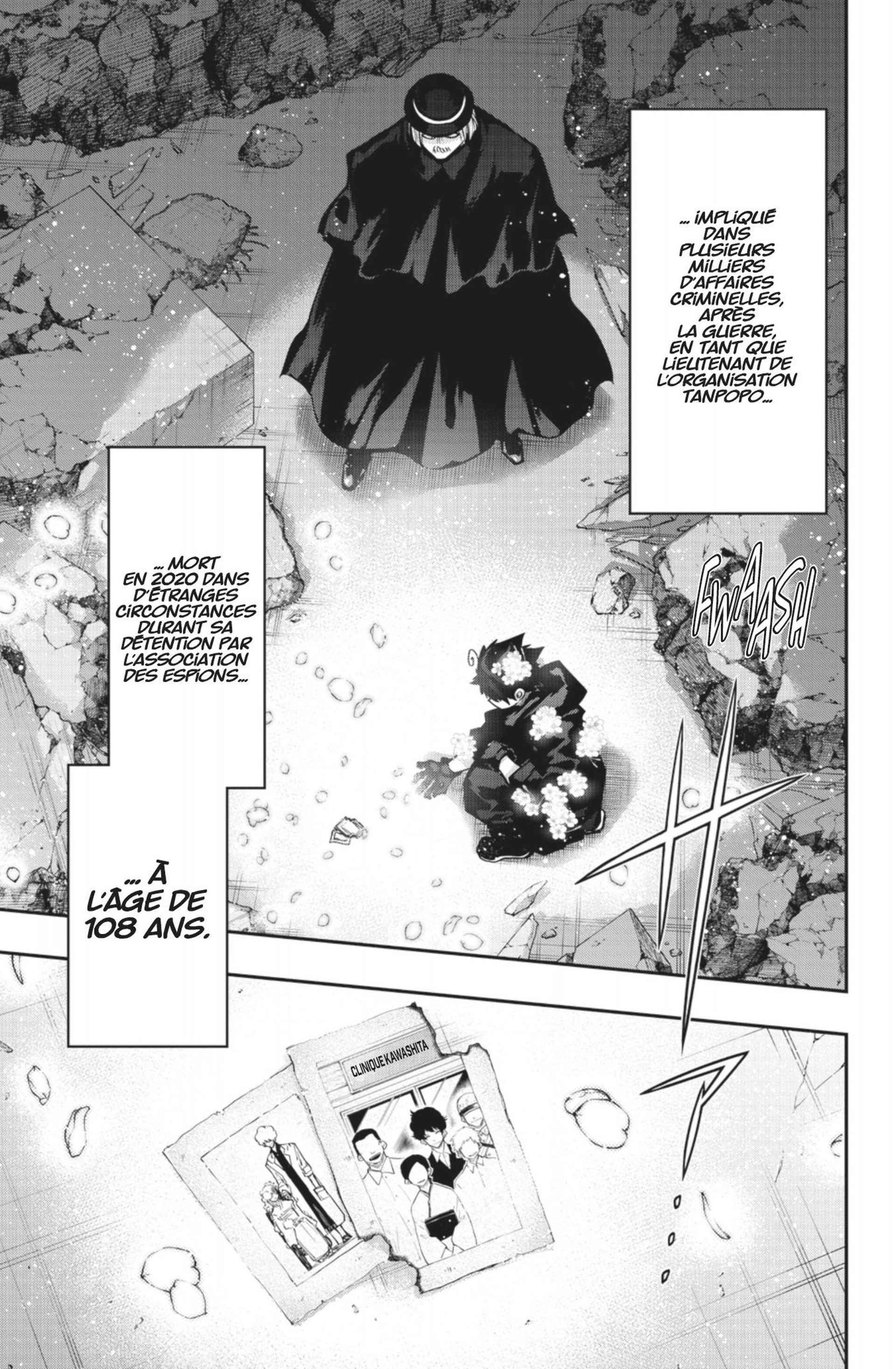 Read Mission Yozakura Family FR Manga Online