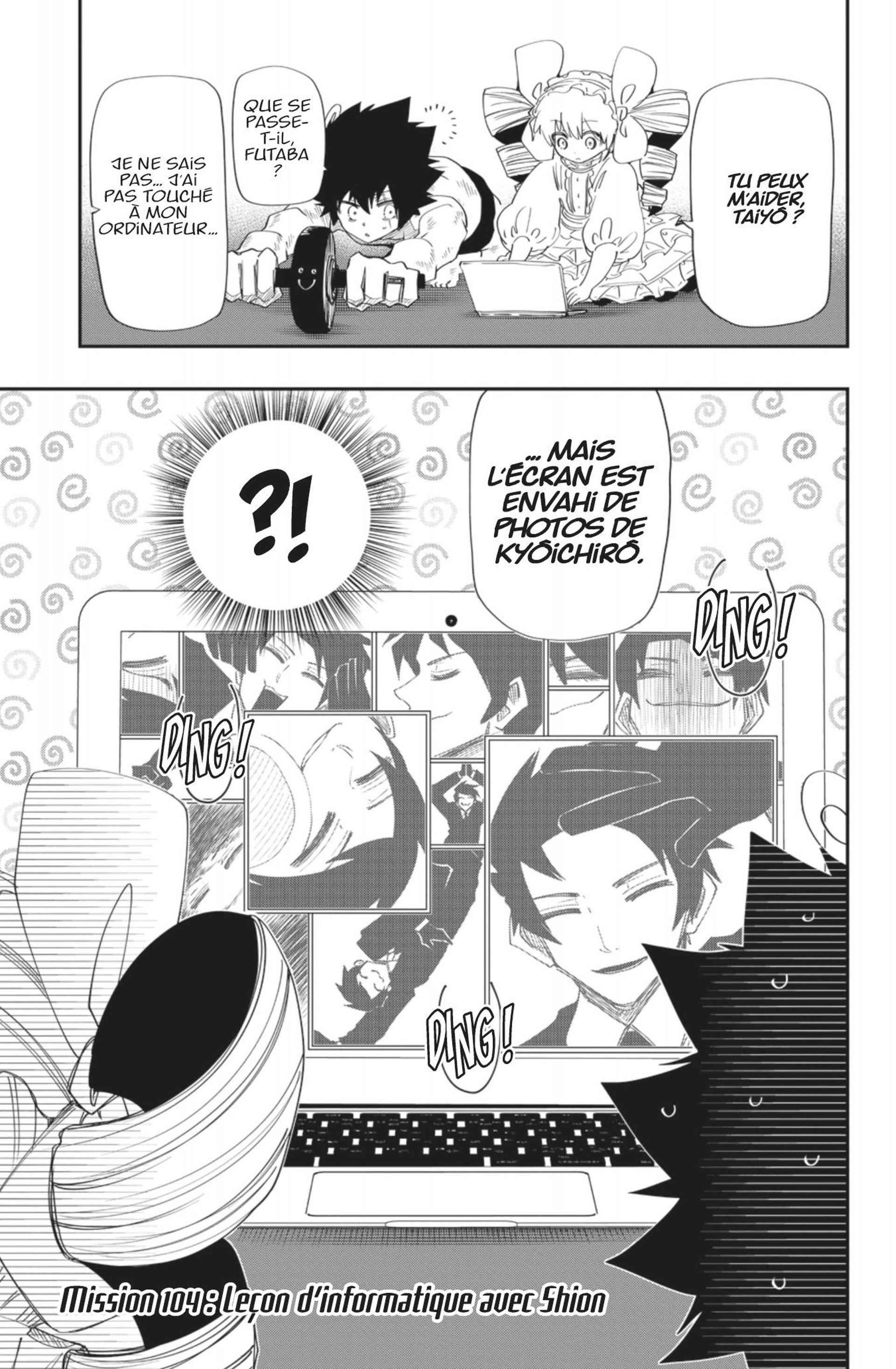 Read Mission Yozakura Family FR Manga Online
