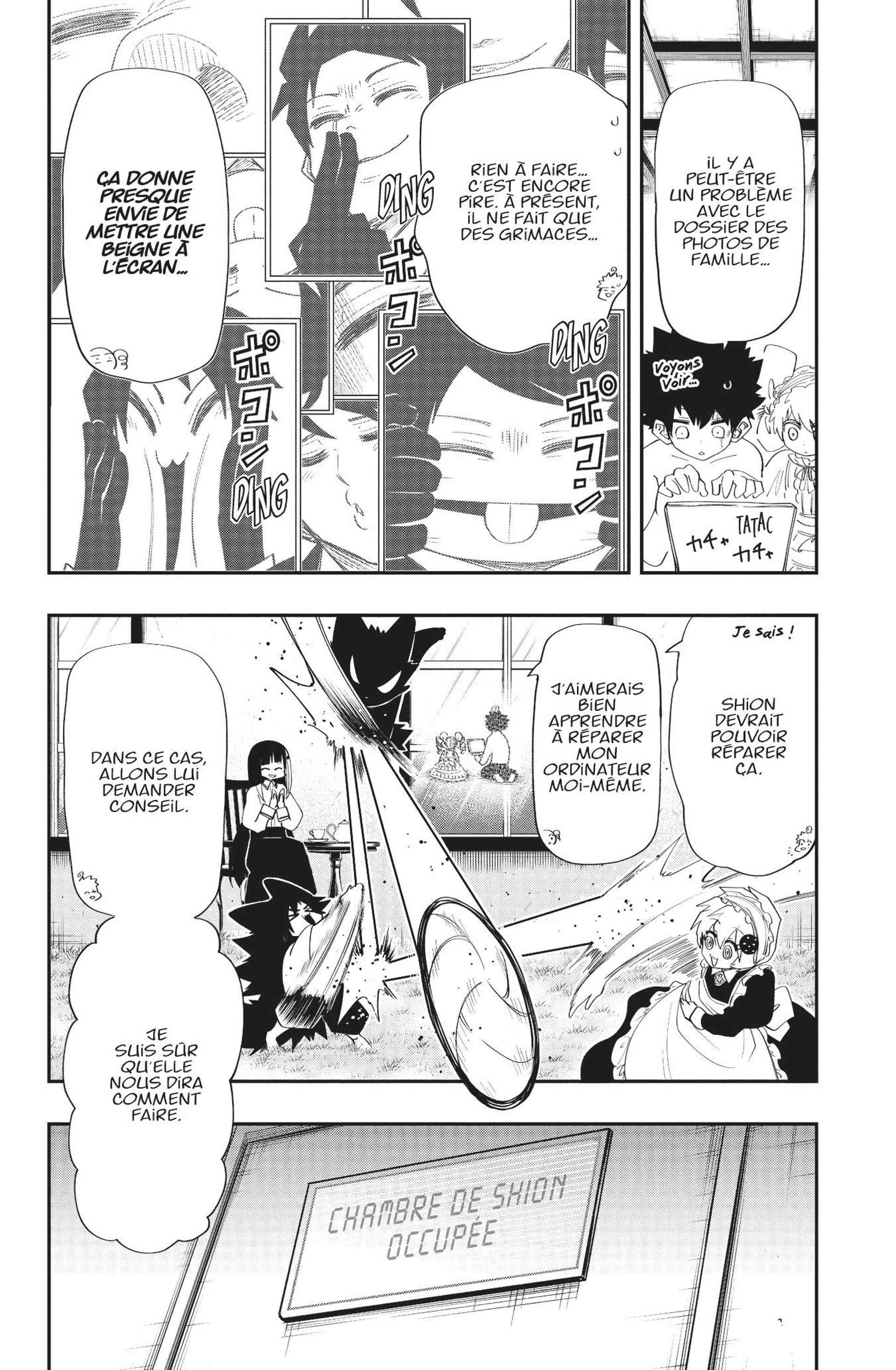 Read Mission Yozakura Family FR Manga Online