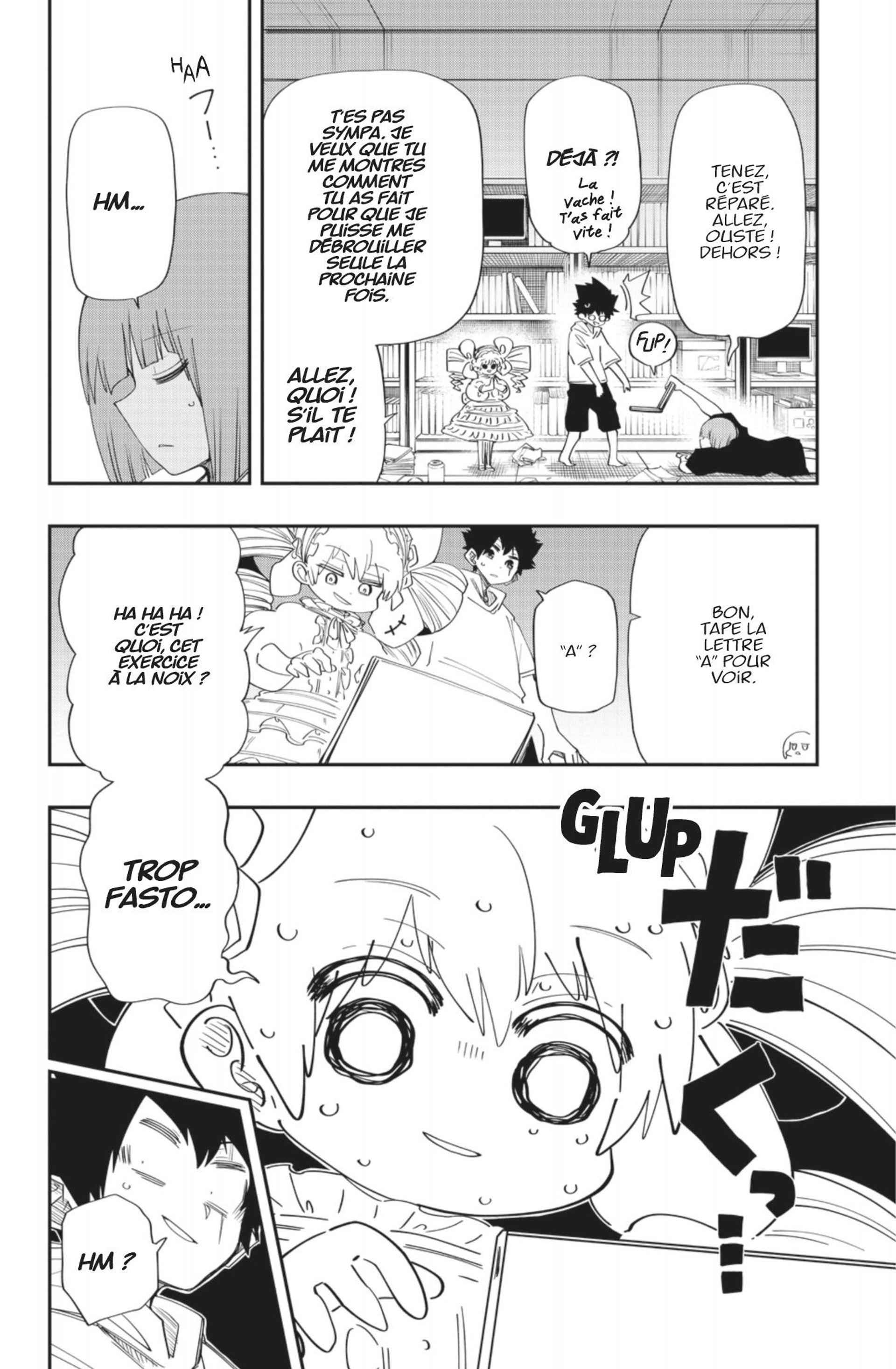 Read Mission Yozakura Family FR Manga Online