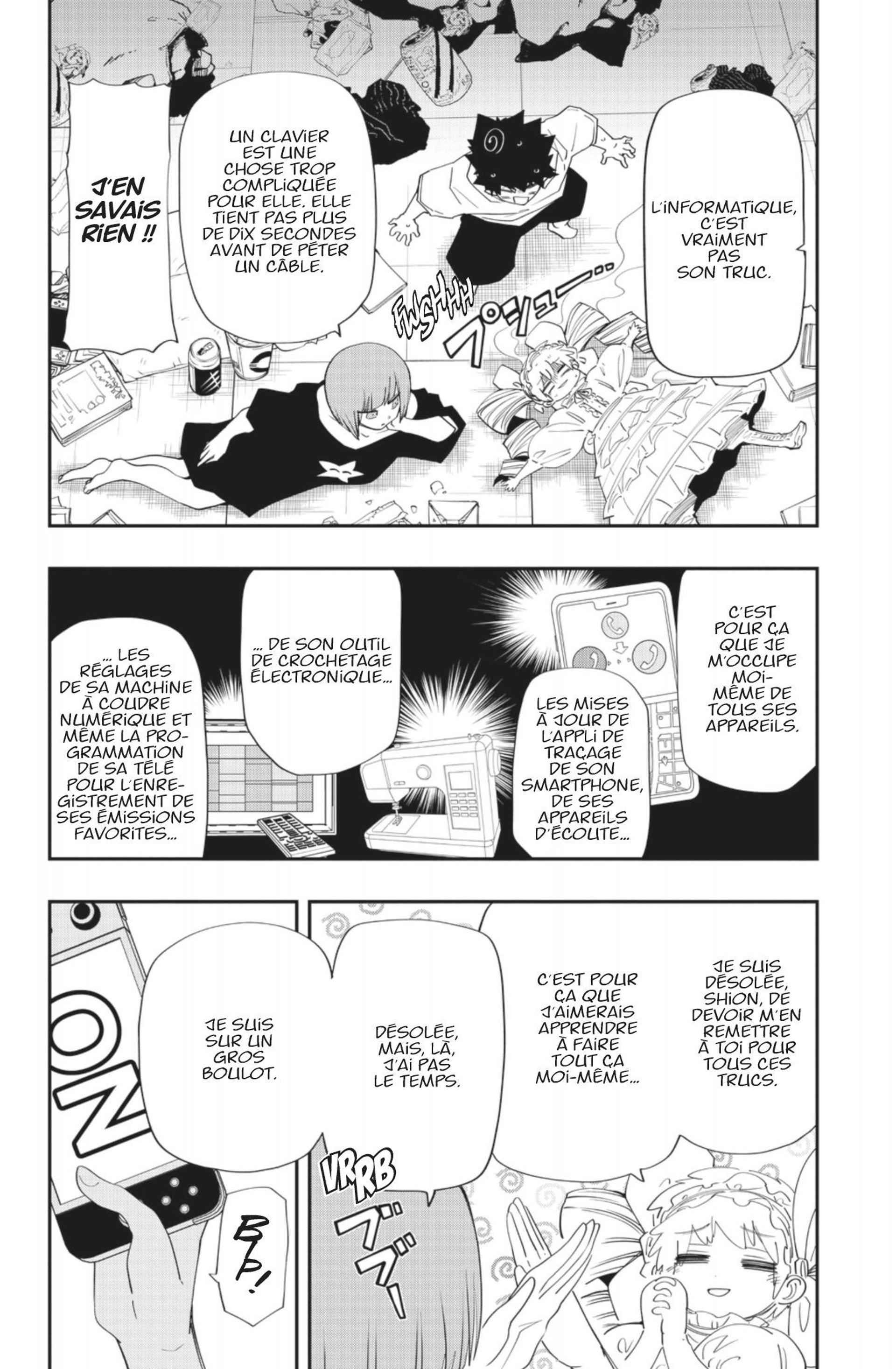 Read Mission Yozakura Family FR Manga Online
