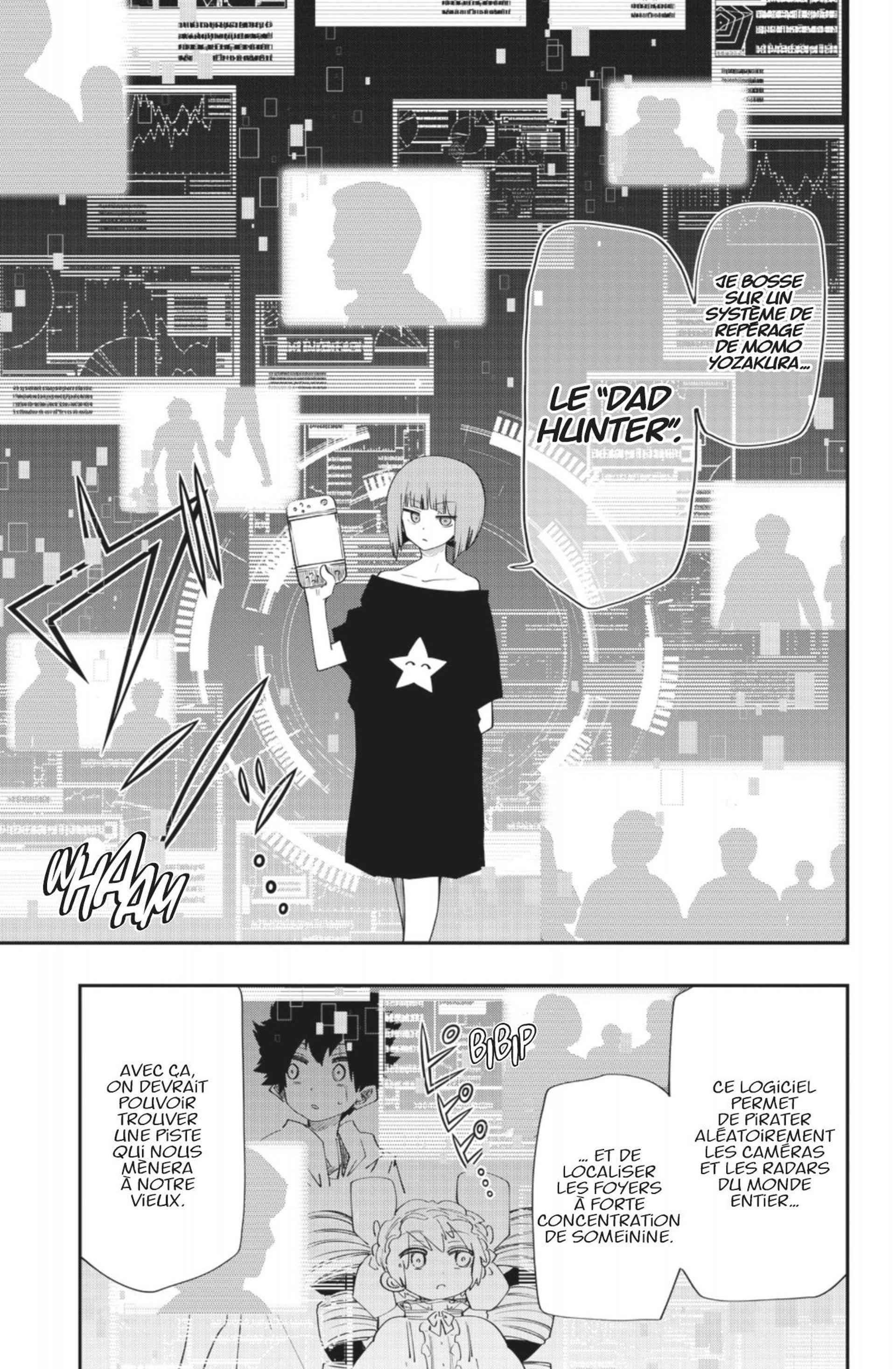 Read Mission Yozakura Family FR Manga Online