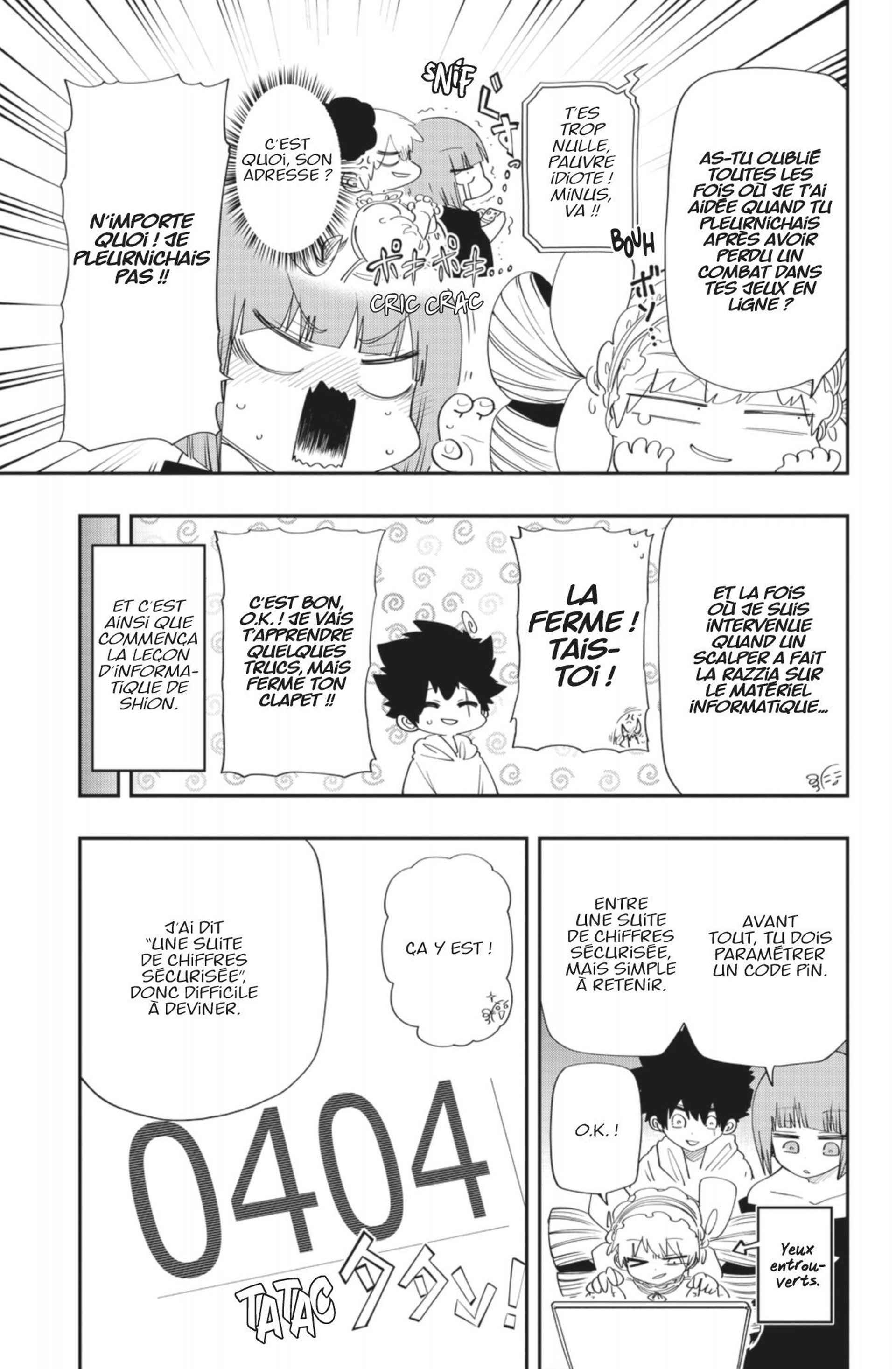 Read Mission Yozakura Family FR Manga Online