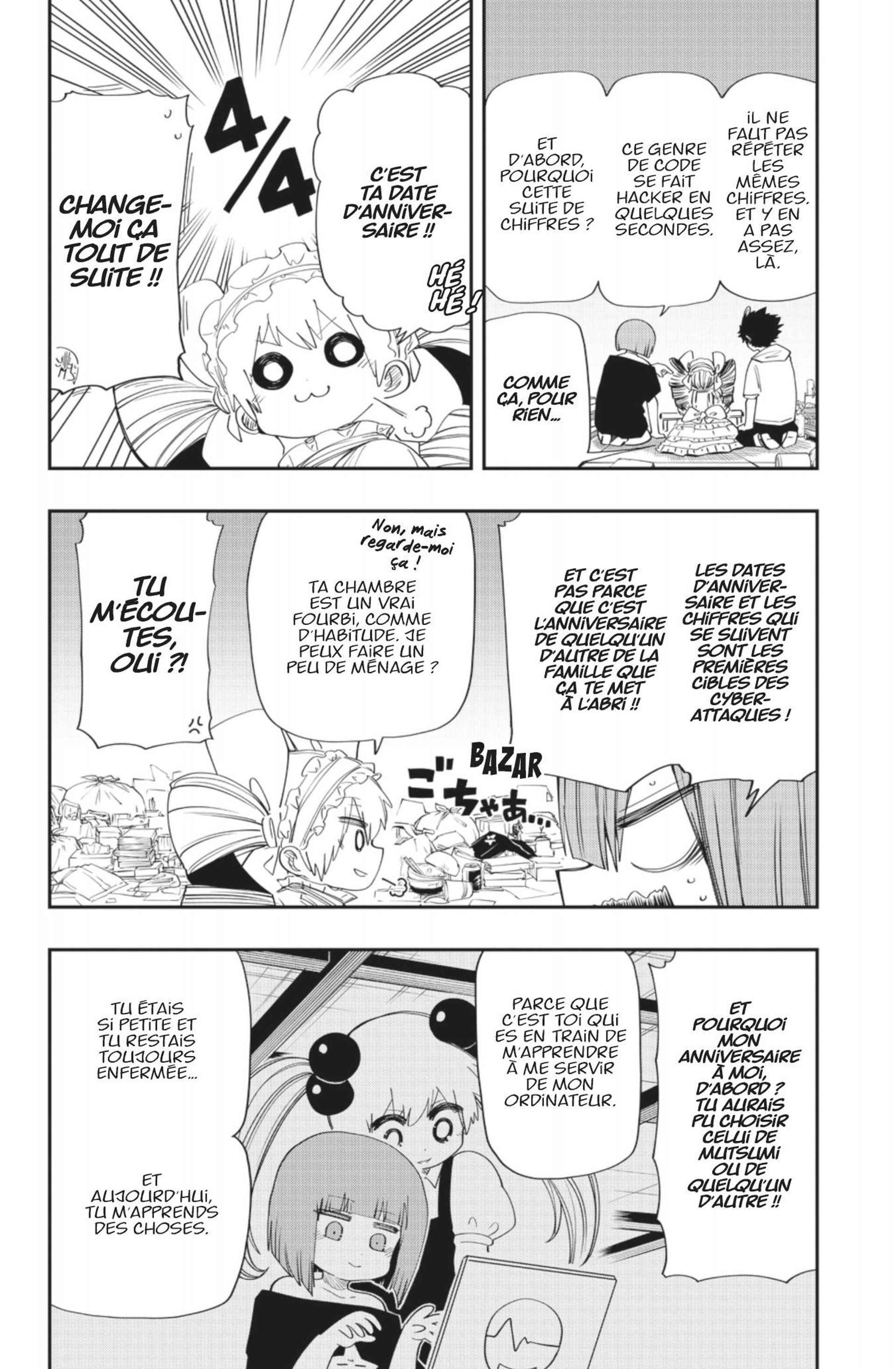Read Mission Yozakura Family FR Manga Online