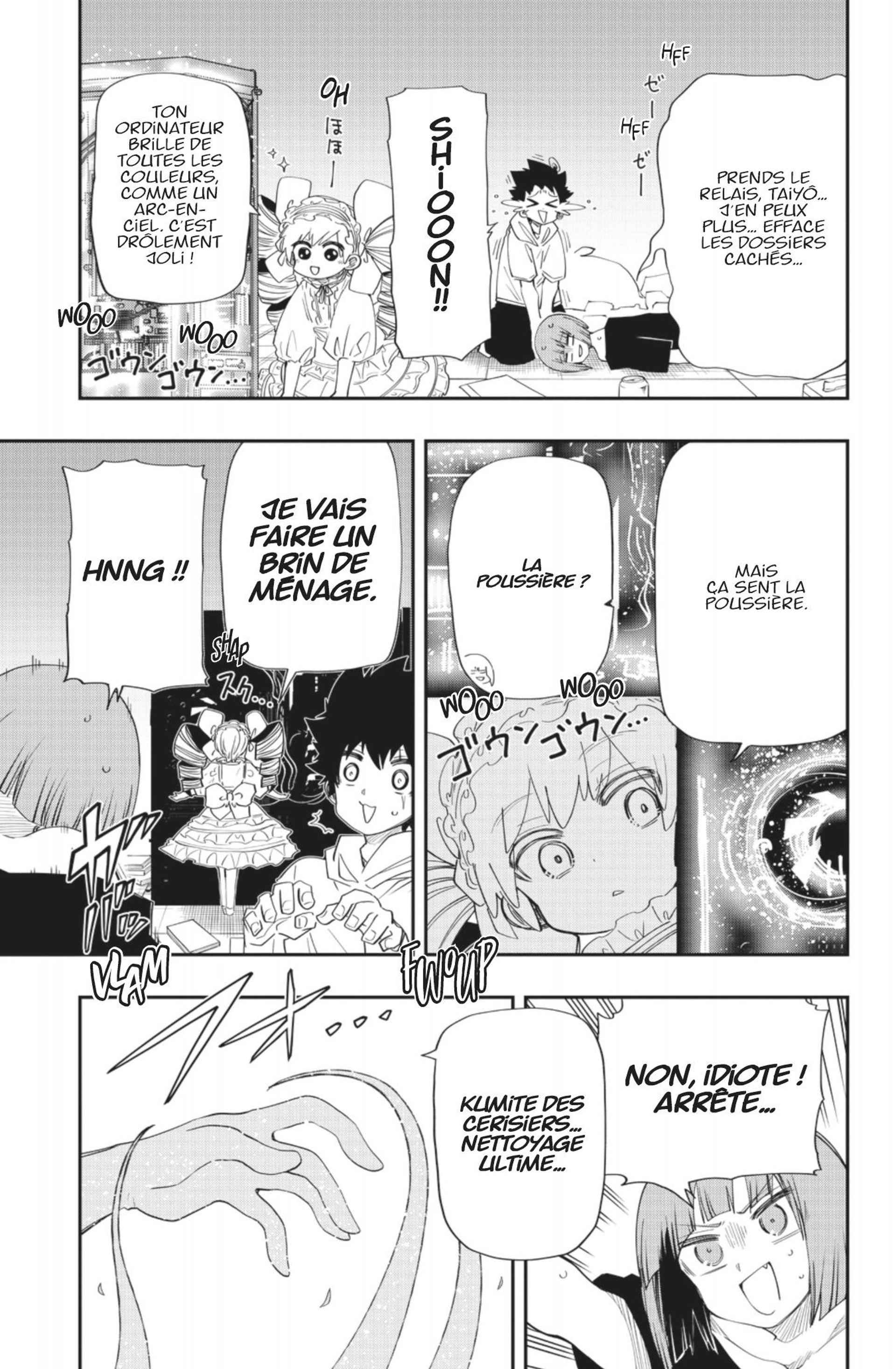 Read Mission Yozakura Family FR Manga Online