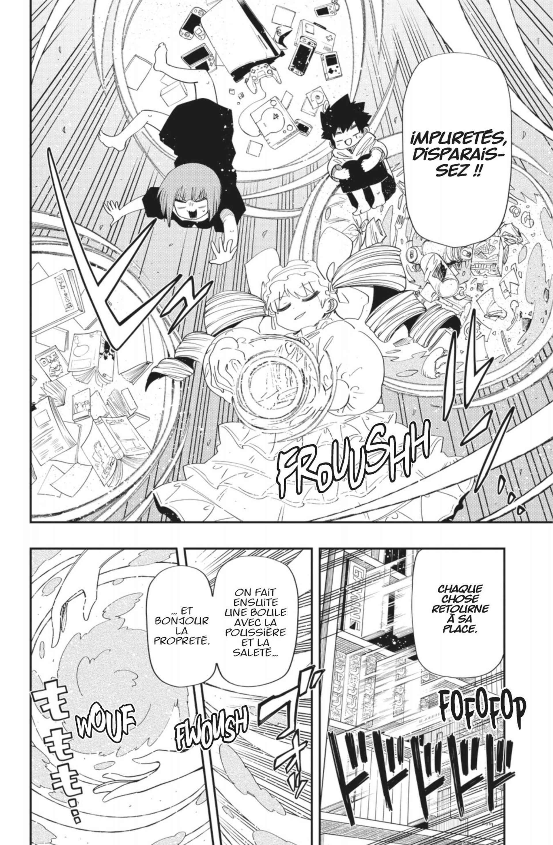 Read Mission Yozakura Family FR Manga Online