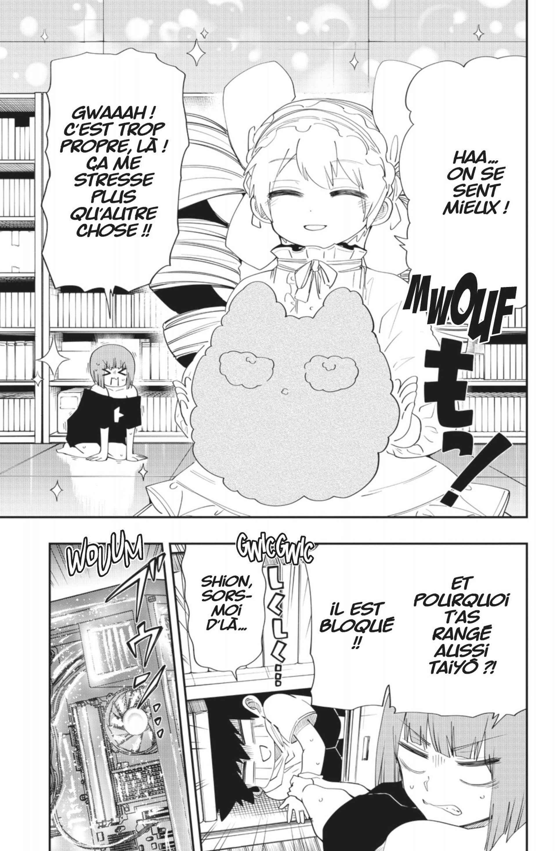 Read Mission Yozakura Family FR Manga Online