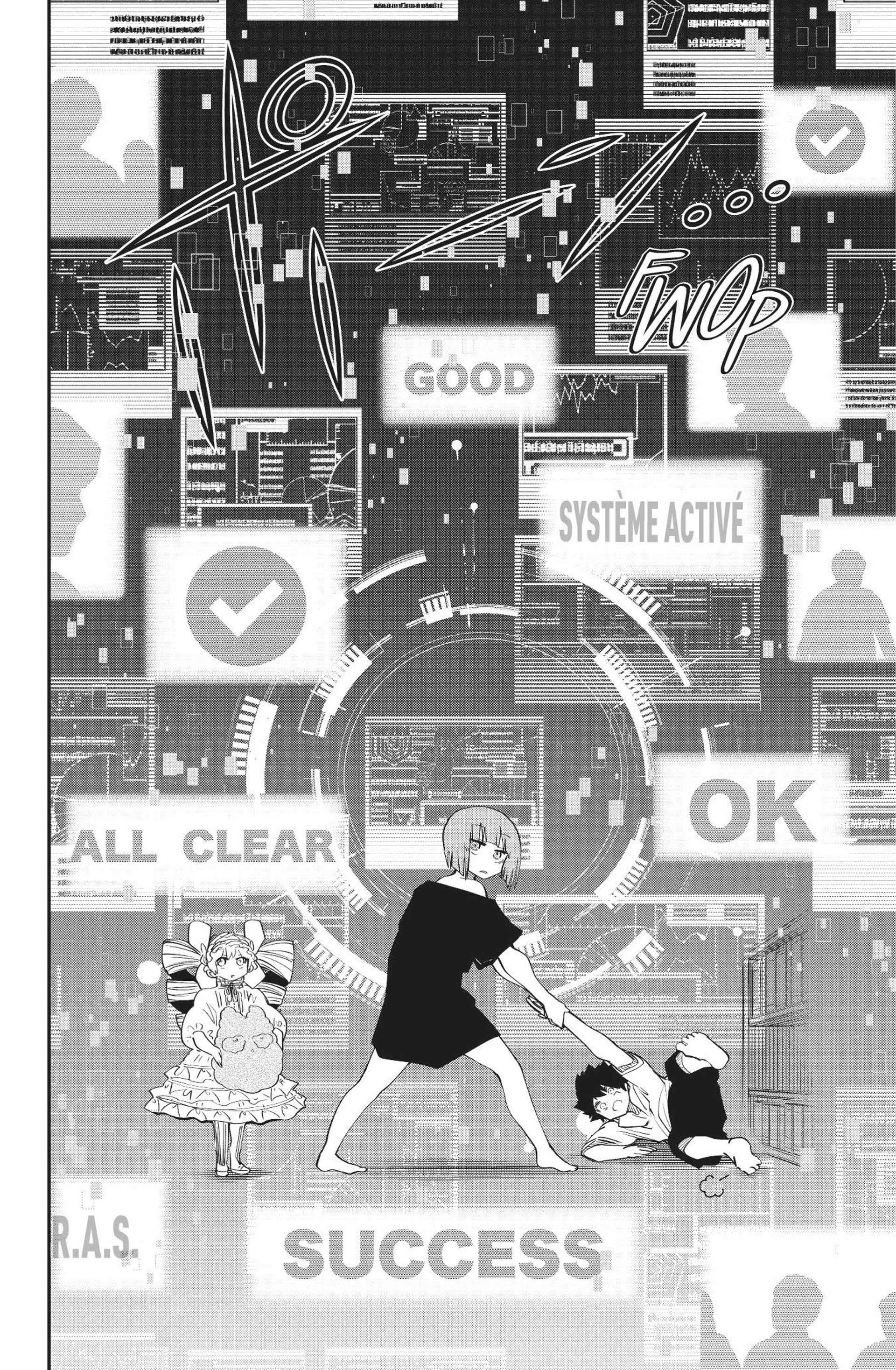 Read Mission Yozakura Family FR Manga Online