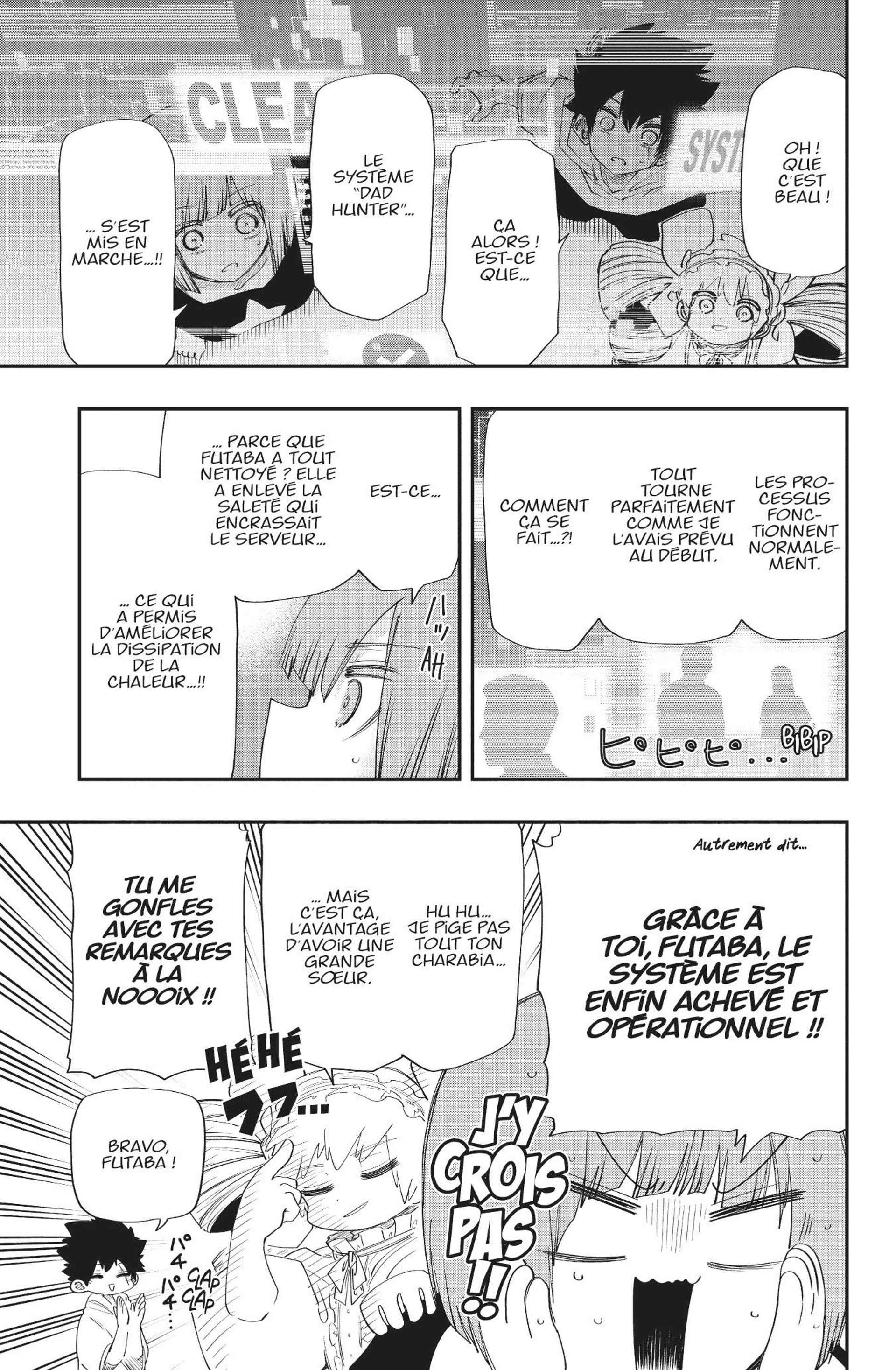 Read Mission Yozakura Family FR Manga Online