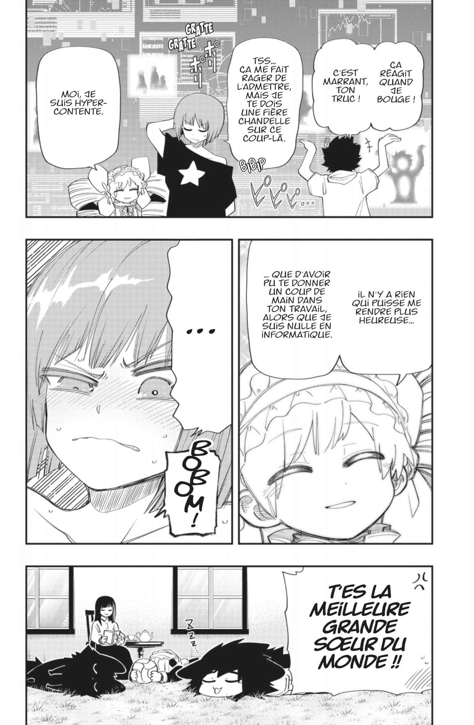 Read Mission Yozakura Family FR Manga Online