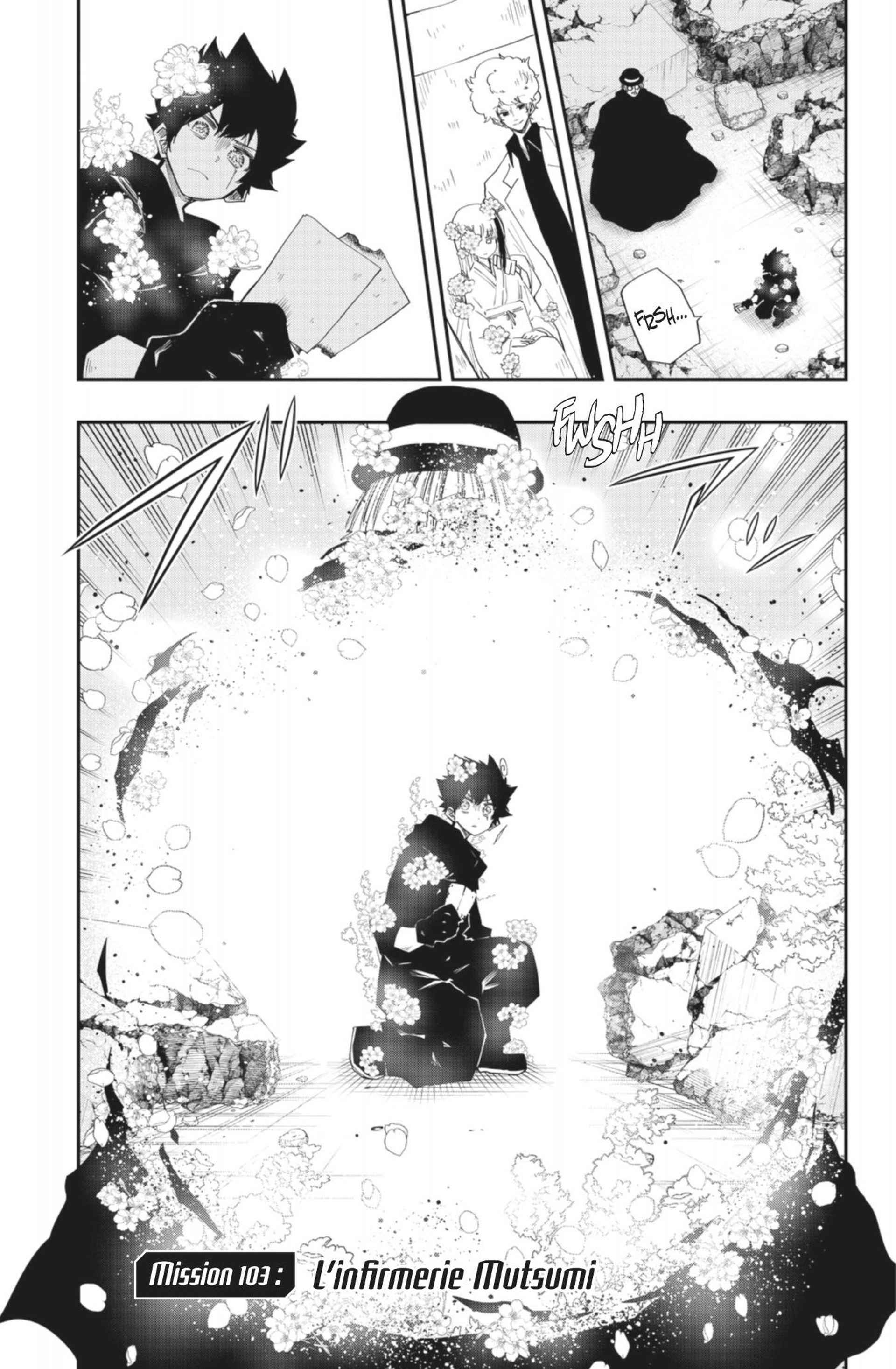 Read Mission Yozakura Family FR Manga Online