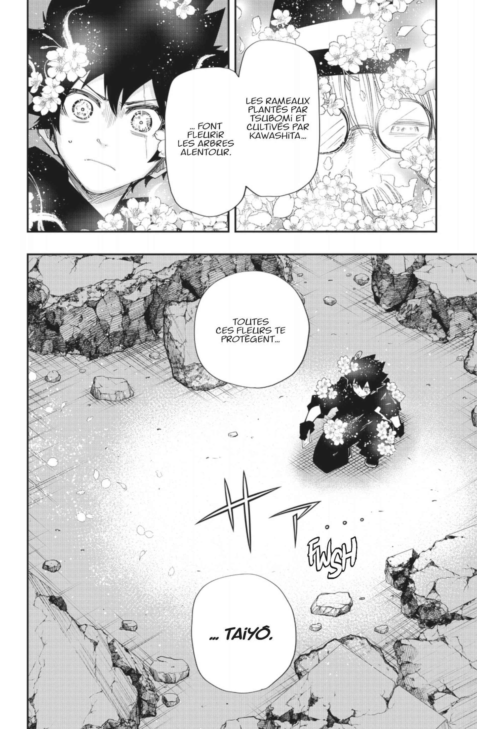 Read Mission Yozakura Family FR Manga Online