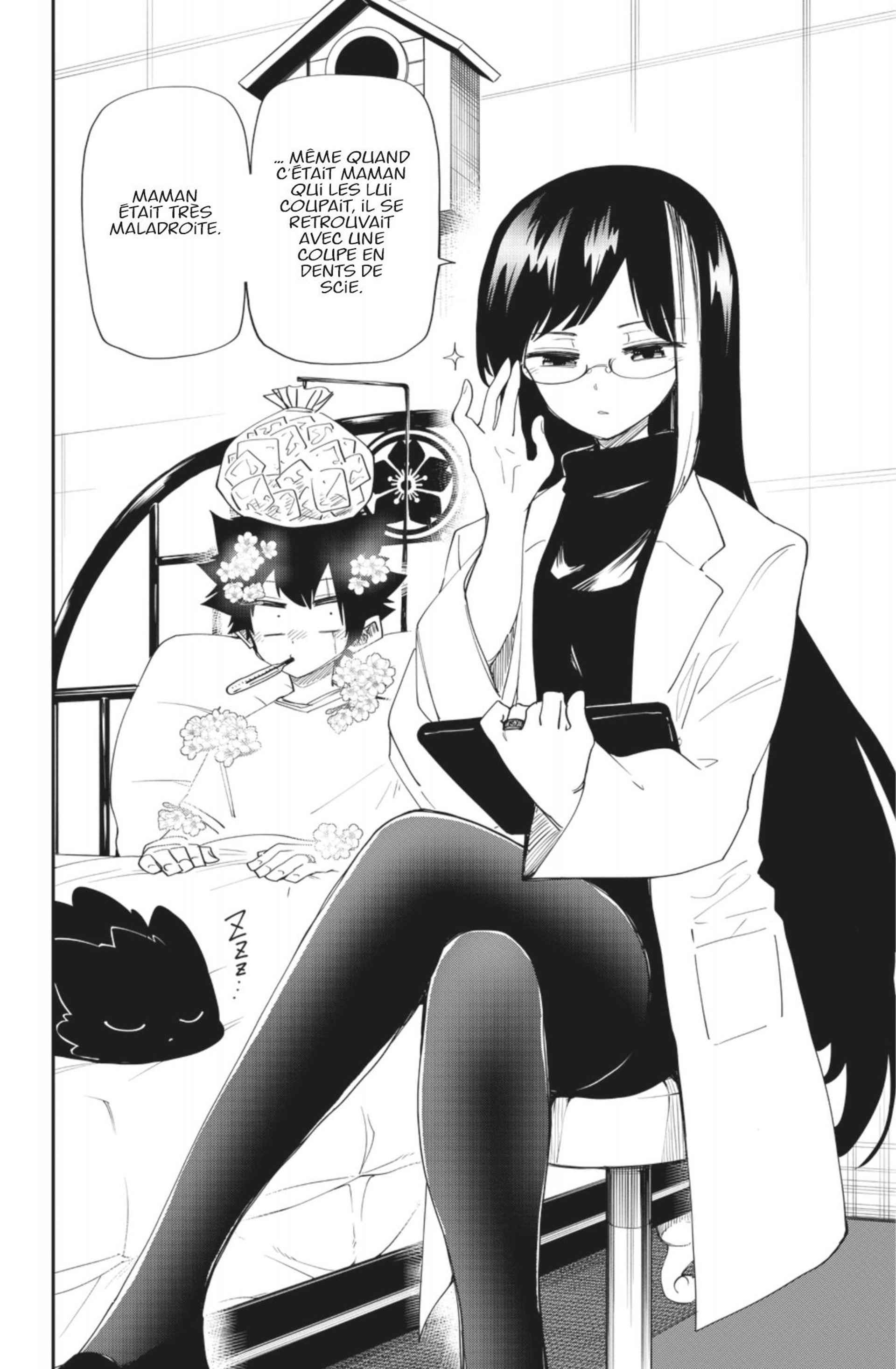 Read Mission Yozakura Family FR Manga Online
