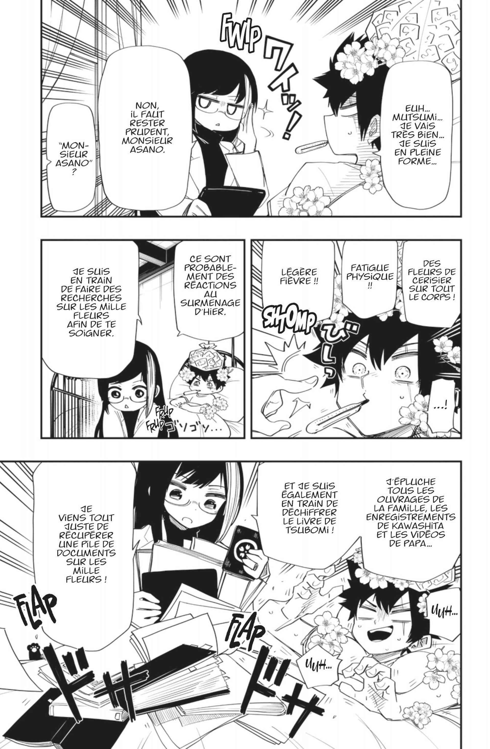 Read Mission Yozakura Family FR Manga Online