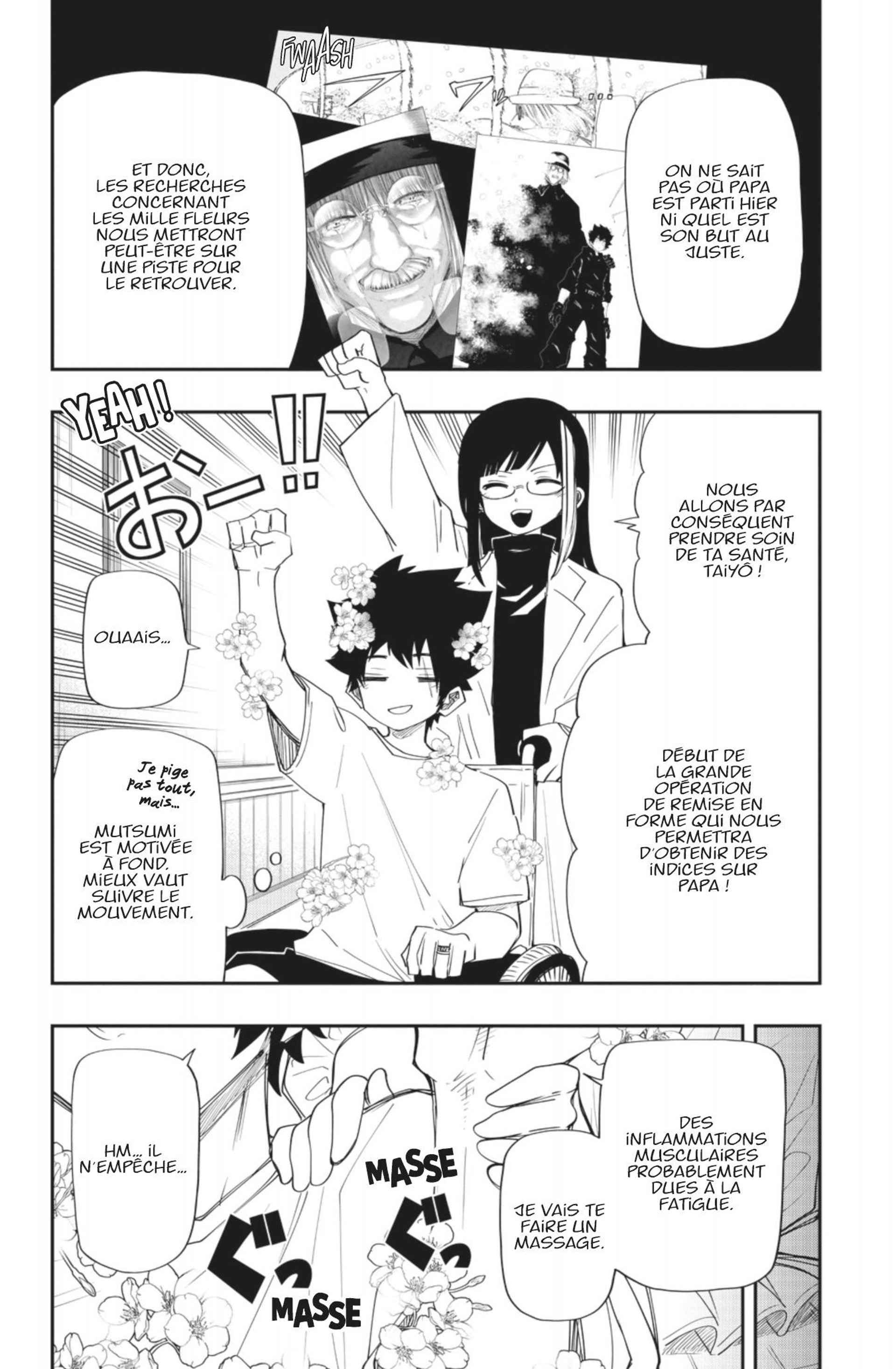 Read Mission Yozakura Family FR Manga Online