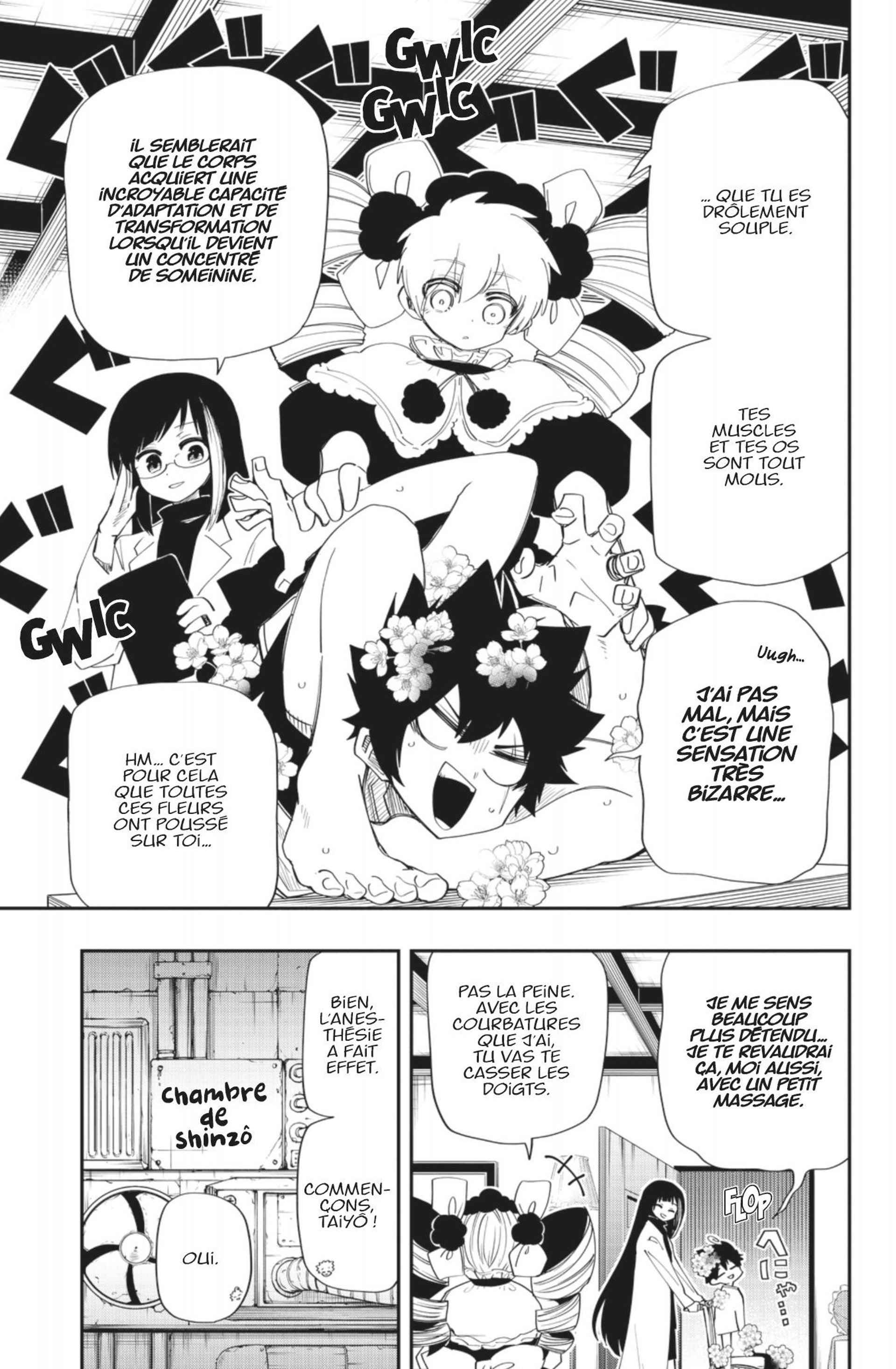 Read Mission Yozakura Family FR Manga Online