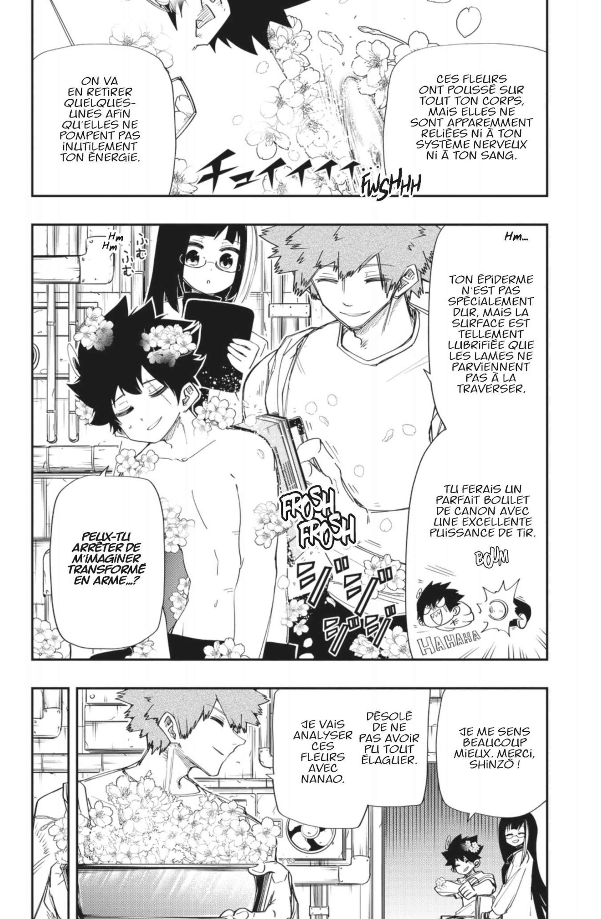 Read Mission Yozakura Family FR Manga Online
