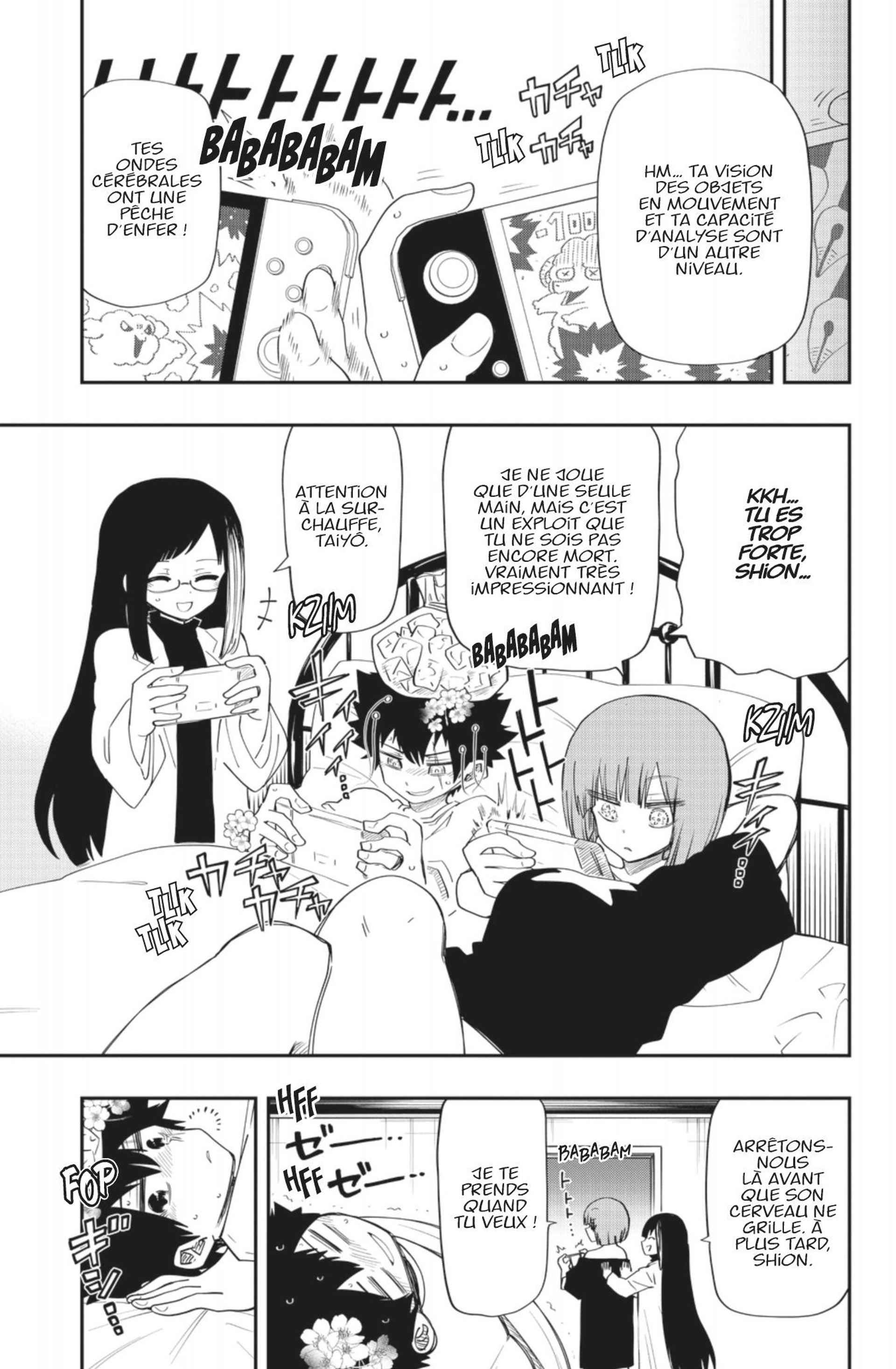 Read Mission Yozakura Family FR Manga Online