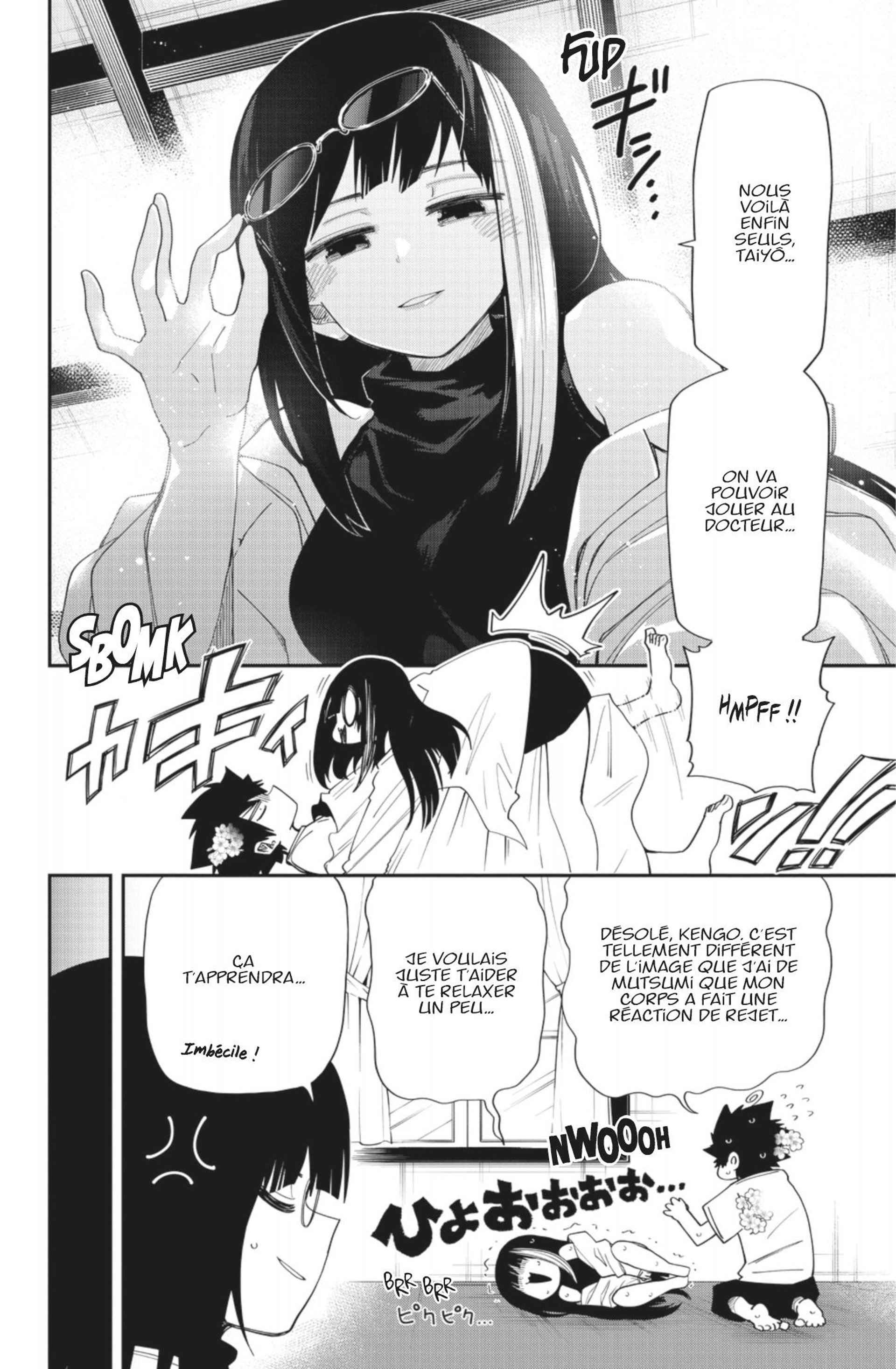 Read Mission Yozakura Family FR Manga Online