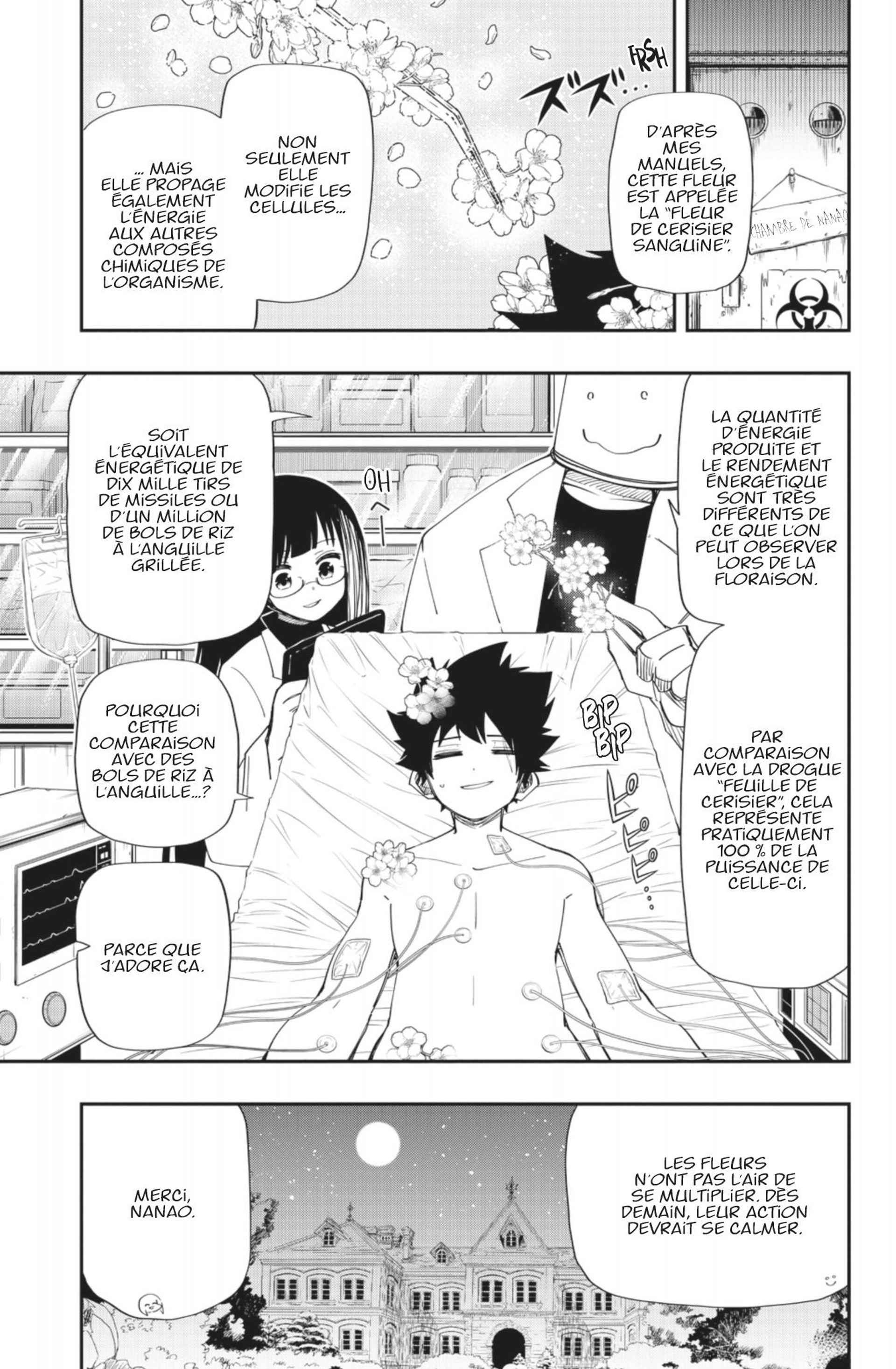 Read Mission Yozakura Family FR Manga Online