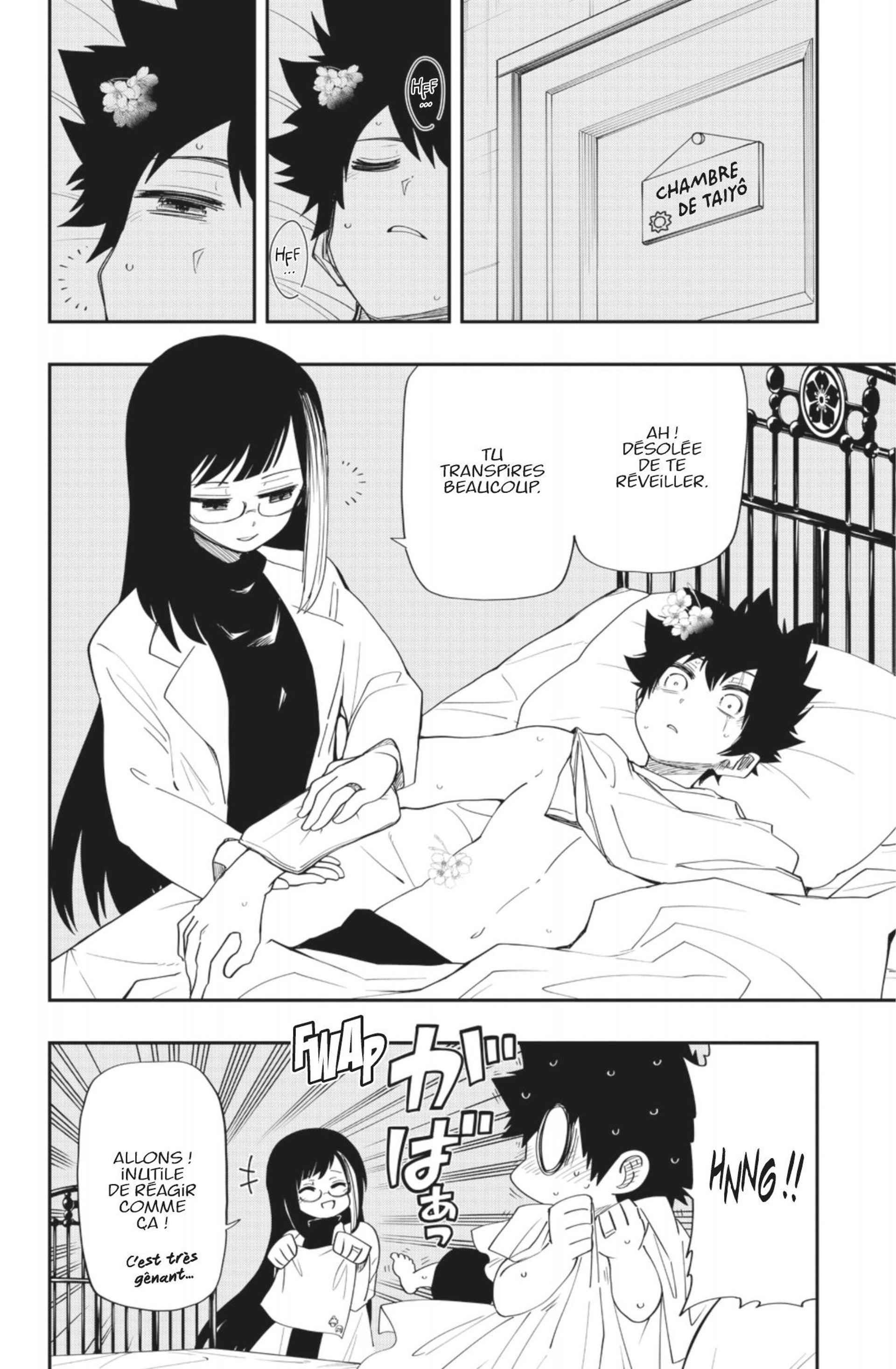 Read Mission Yozakura Family FR Manga Online