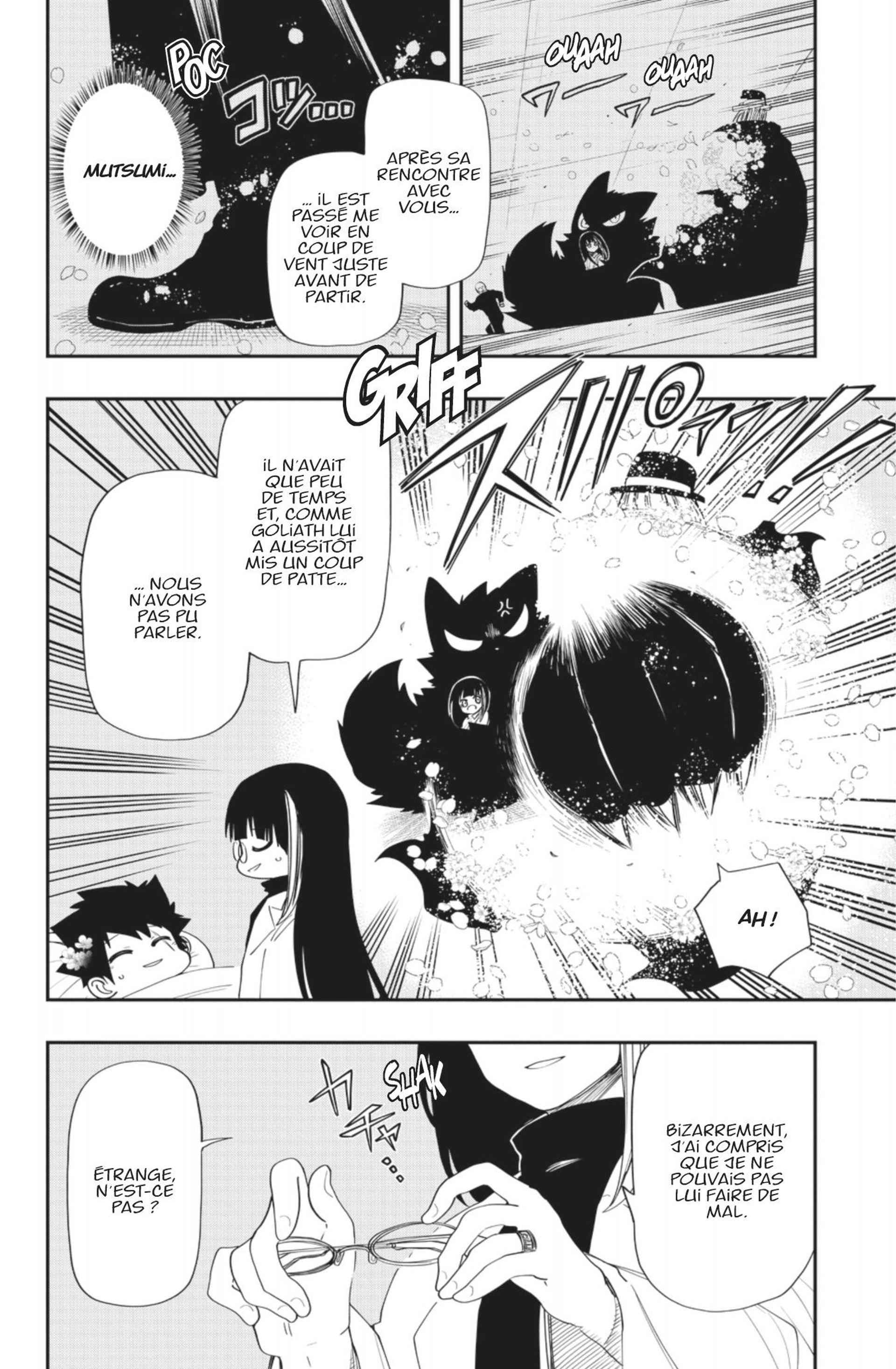 Read Mission Yozakura Family FR Manga Online