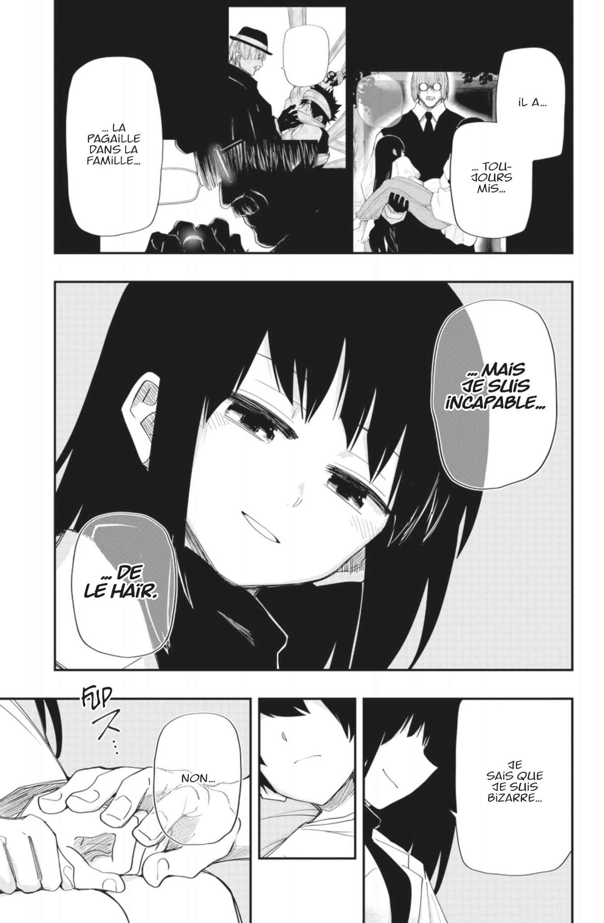 Read Mission Yozakura Family FR Manga Online