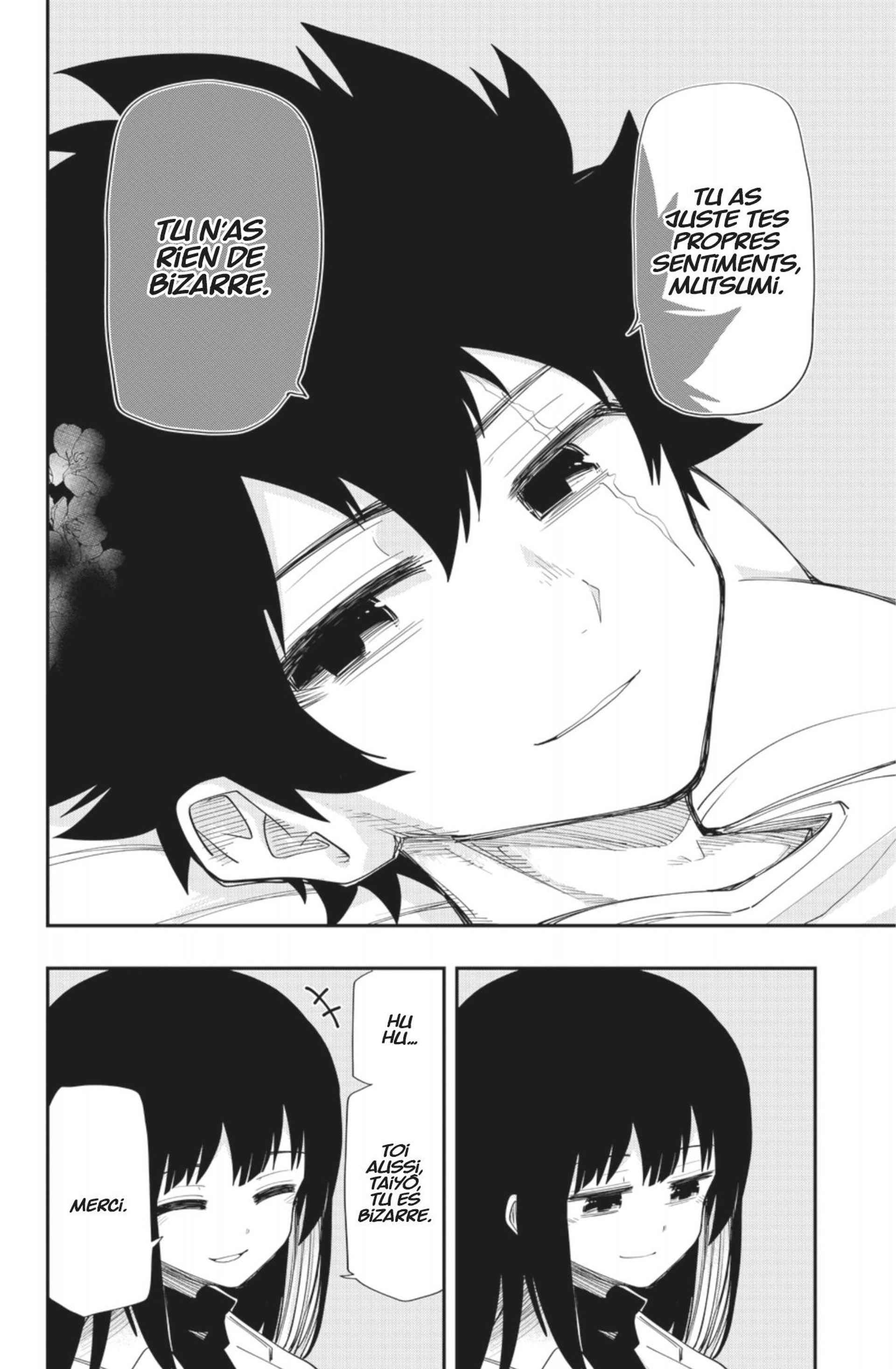 Read Mission Yozakura Family FR Manga Online