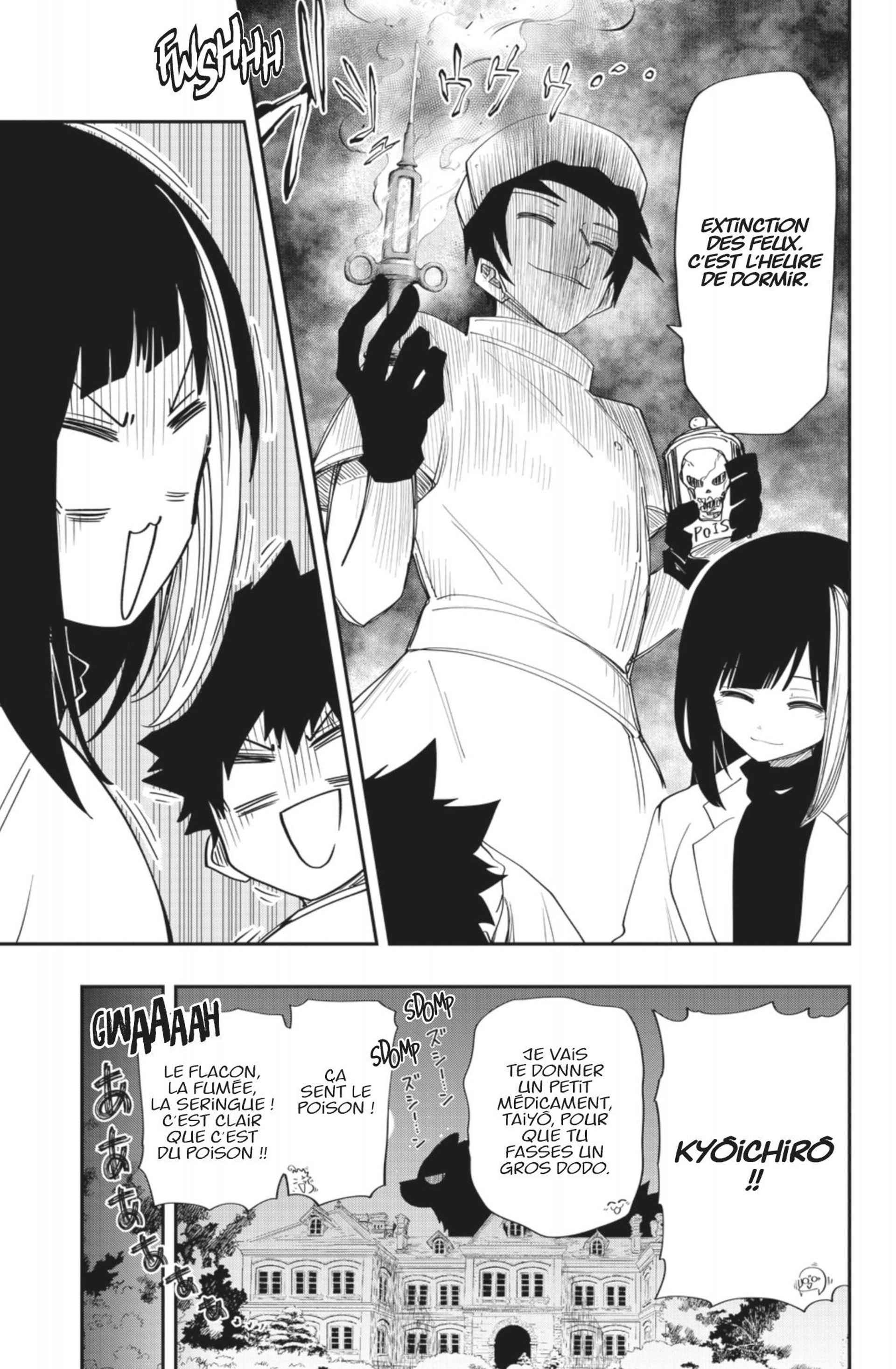 Read Mission Yozakura Family FR Manga Online