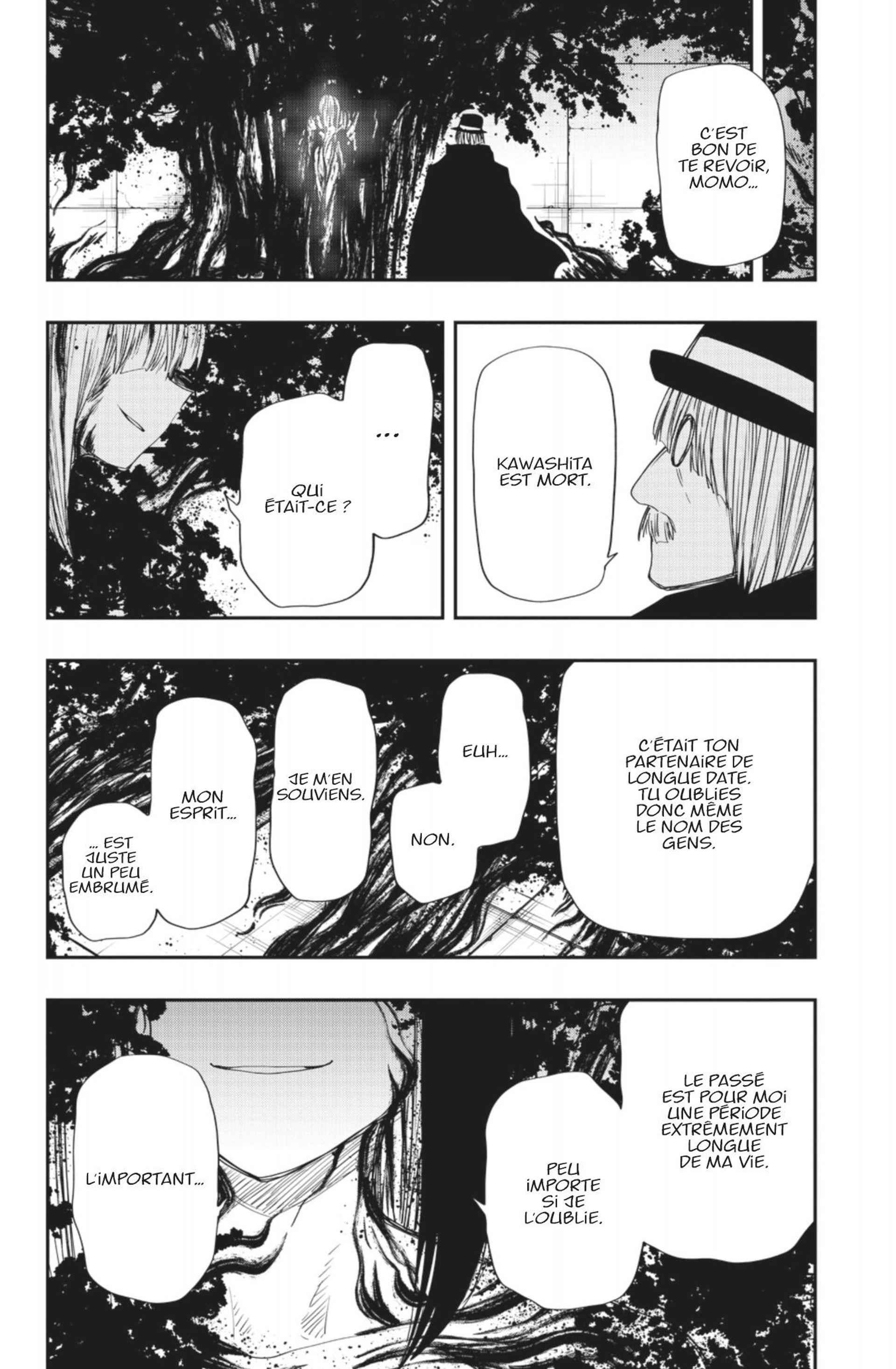 Read Mission Yozakura Family FR Manga Online