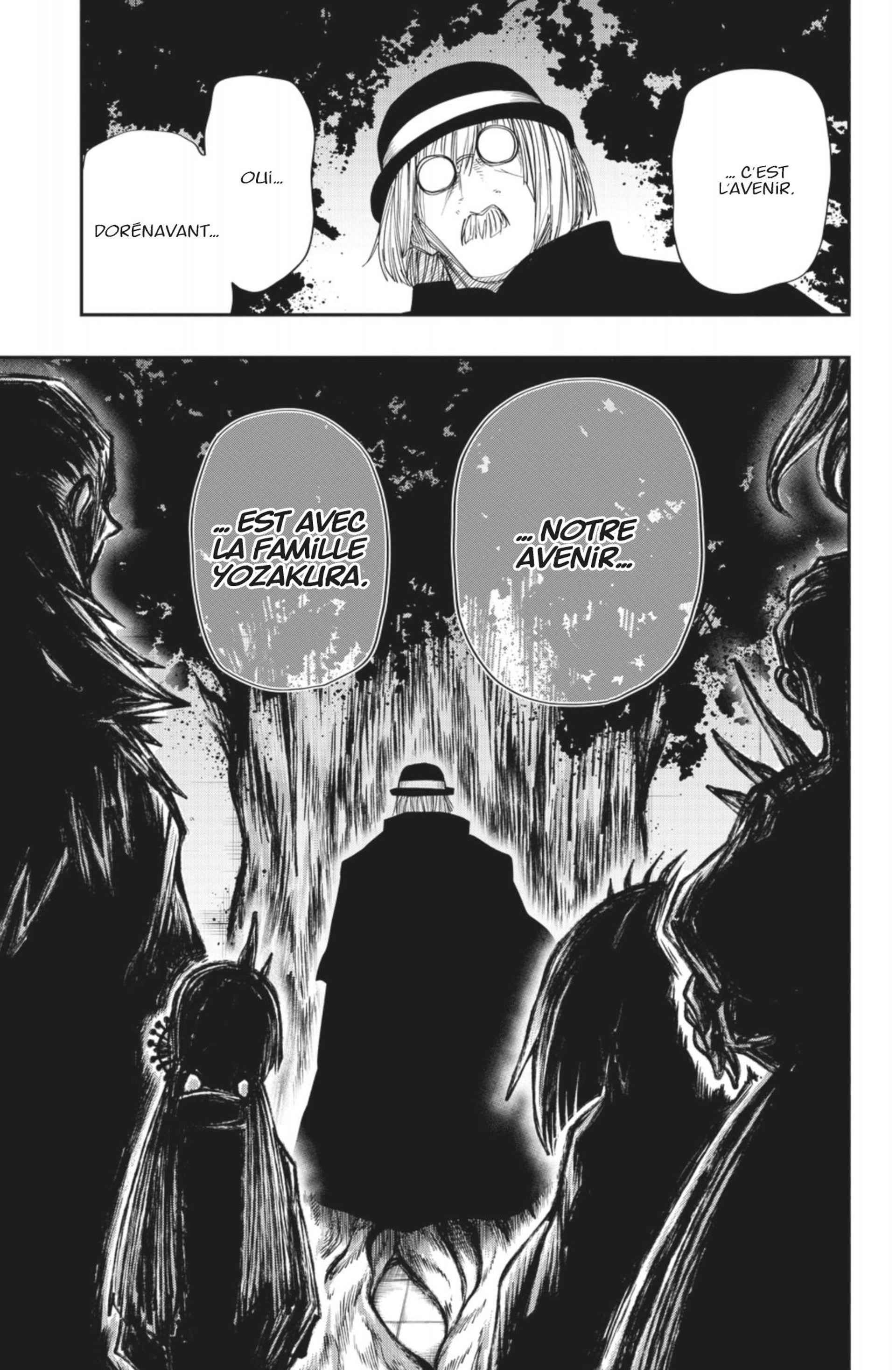 Read Mission Yozakura Family FR Manga Online