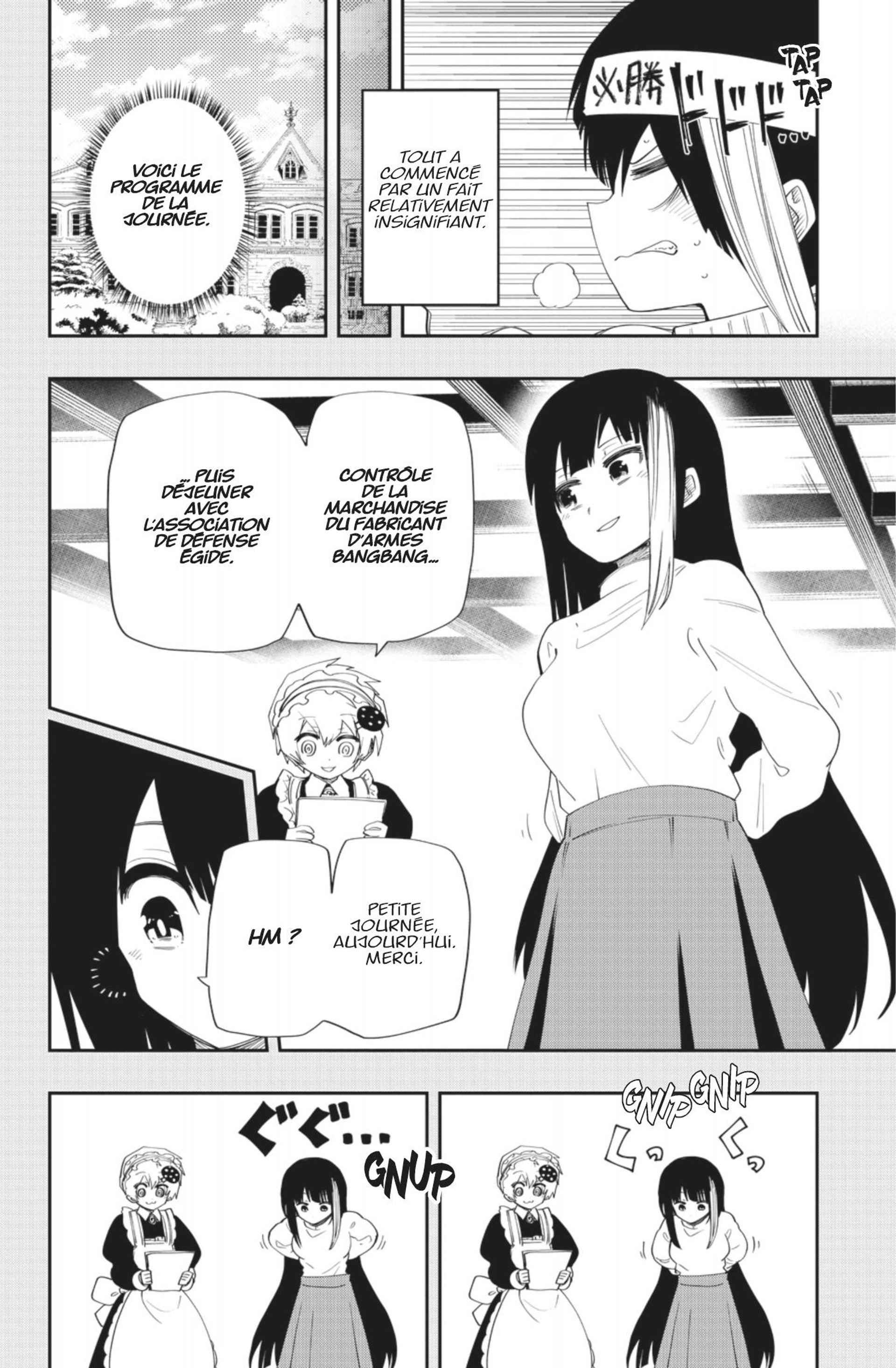 Read Mission Yozakura Family FR Manga Online