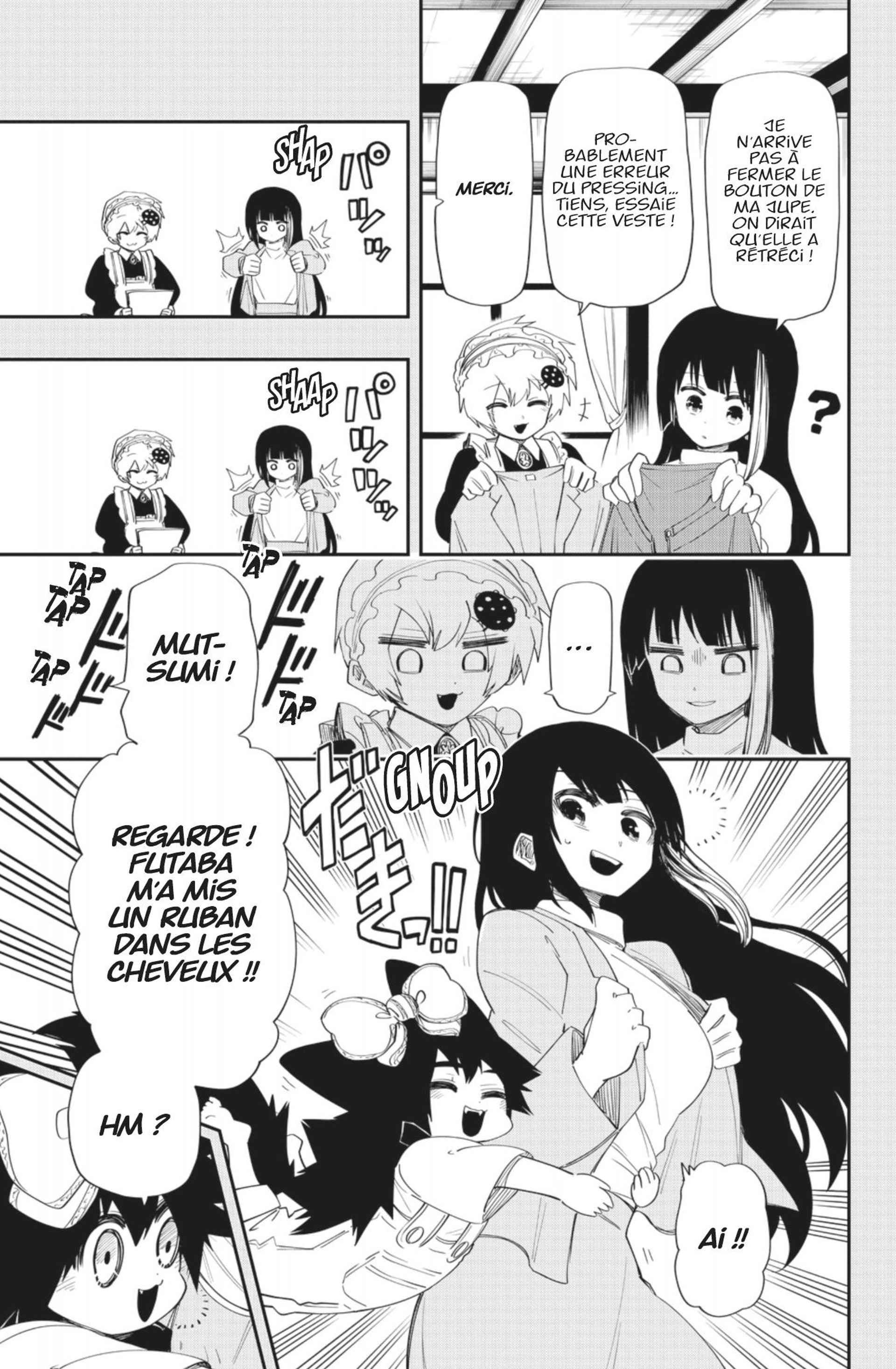 Read Mission Yozakura Family FR Manga Online