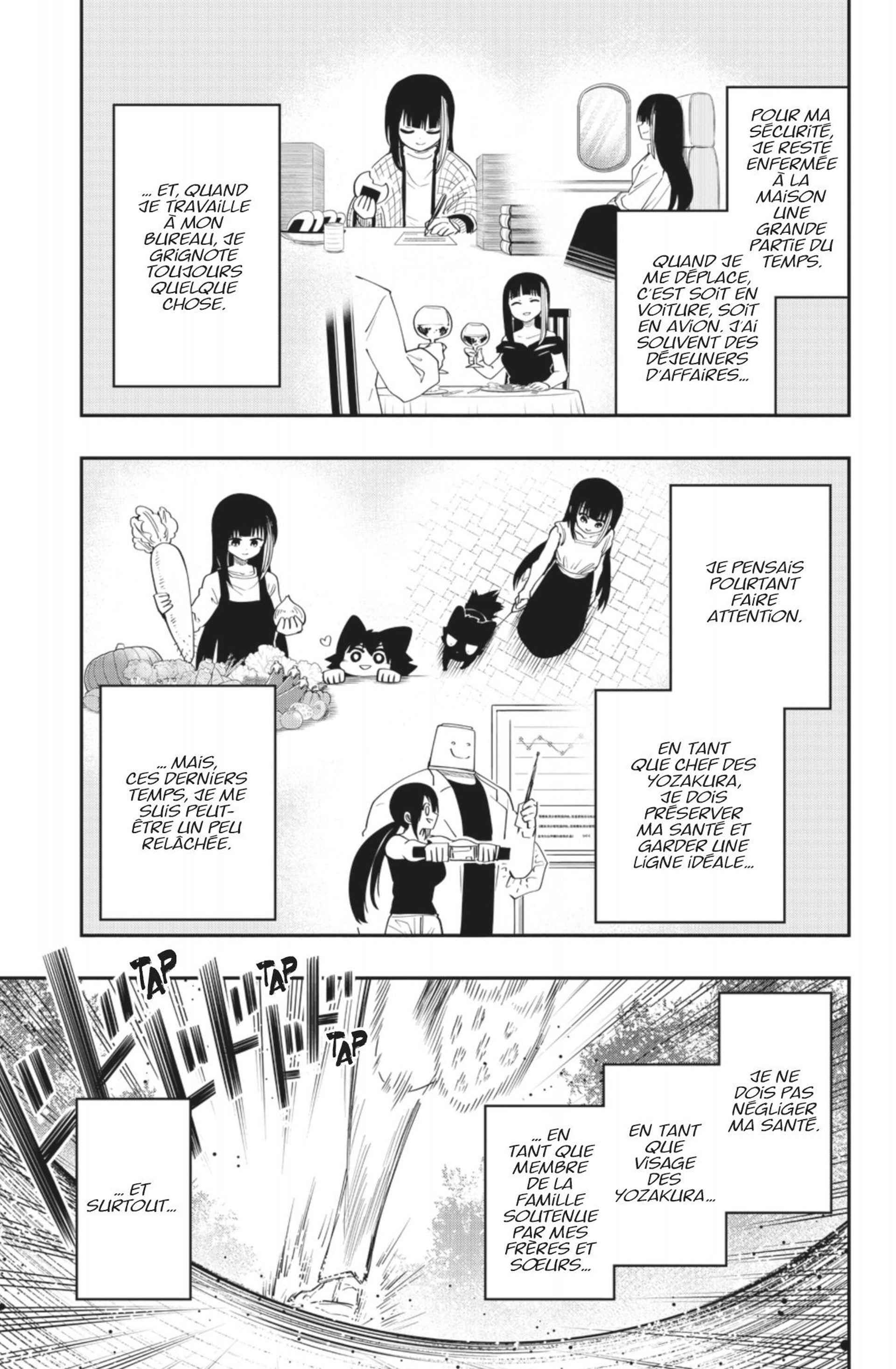 Read Mission Yozakura Family FR Manga Online