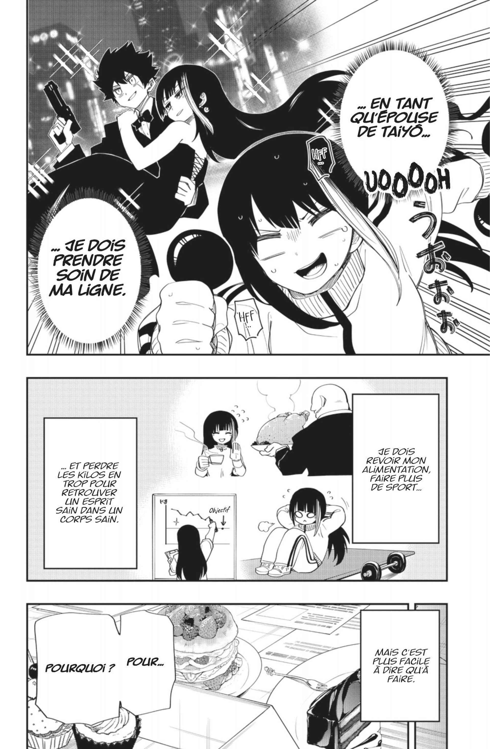 Read Mission Yozakura Family FR Manga Online