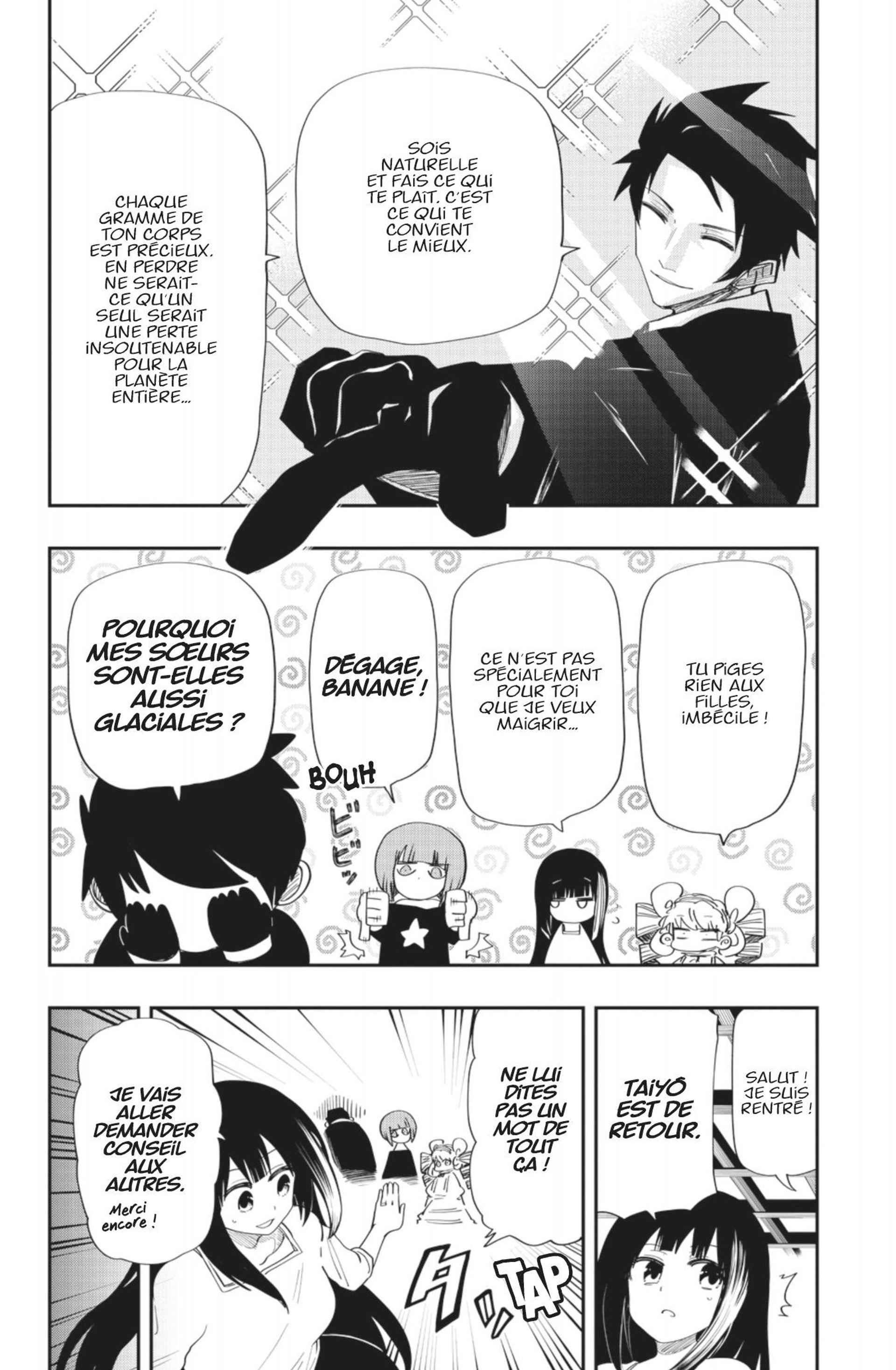 Read Mission Yozakura Family FR Manga Online
