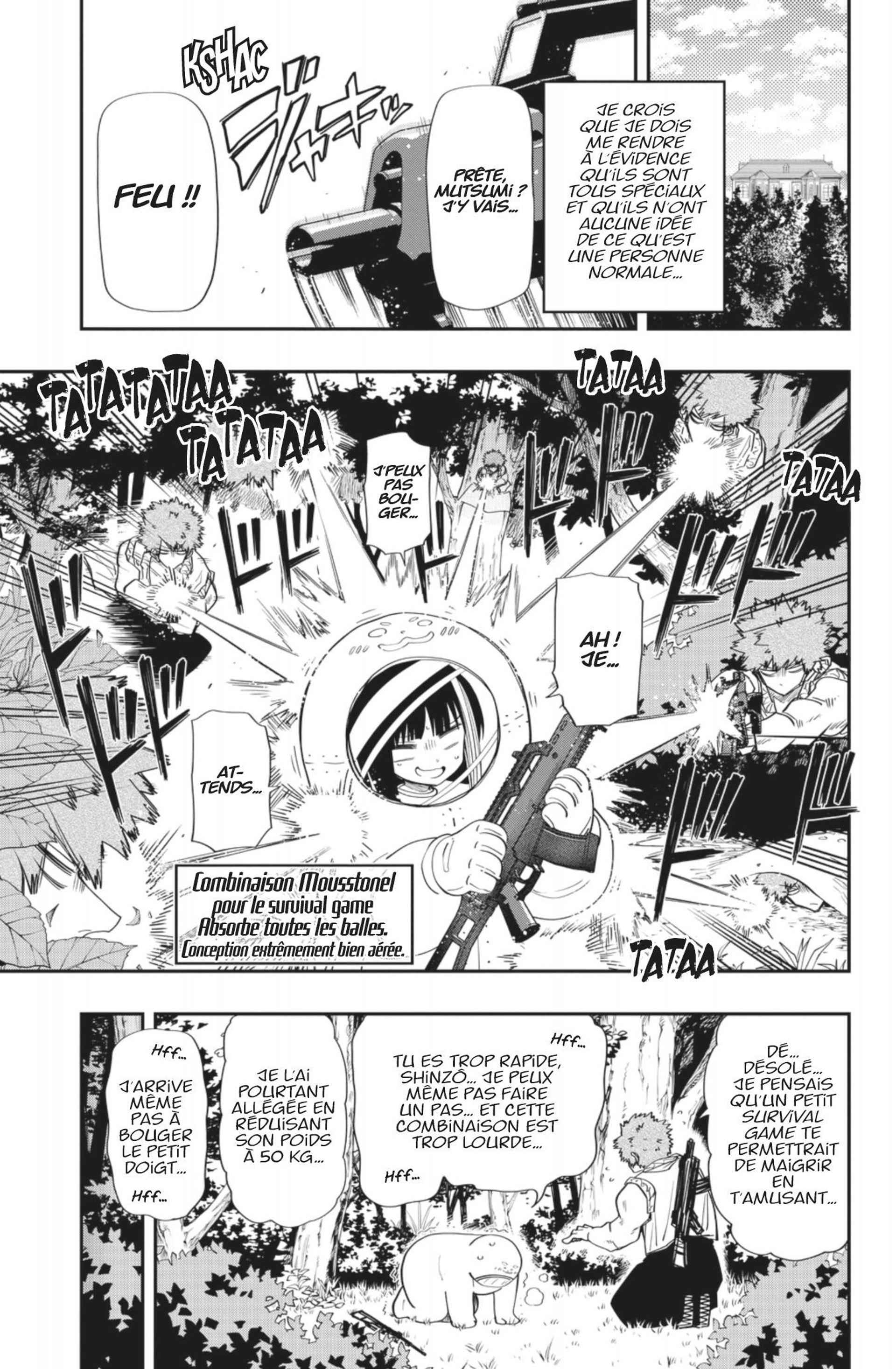Read Mission Yozakura Family FR Manga Online