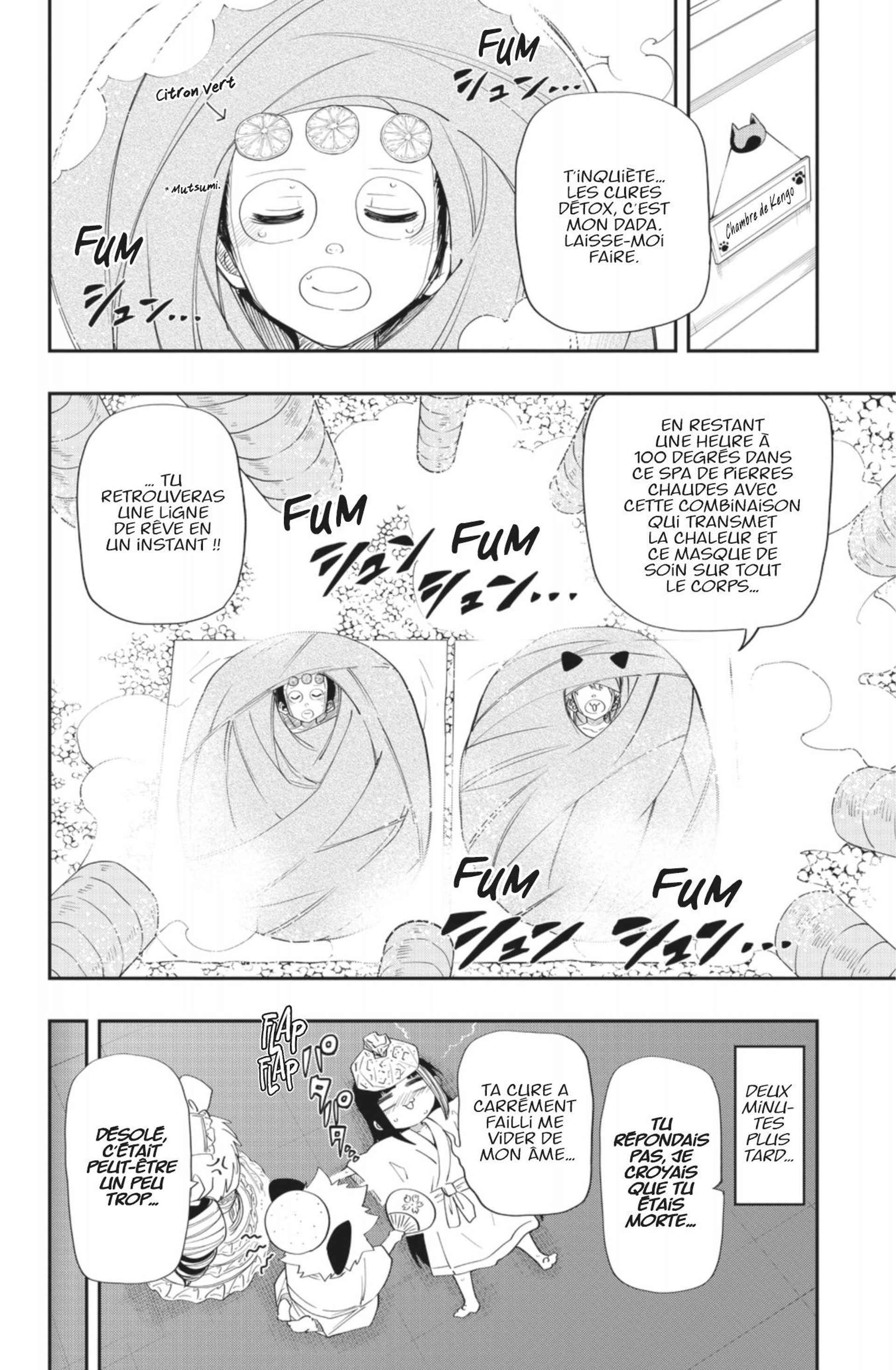 Read Mission Yozakura Family FR Manga Online