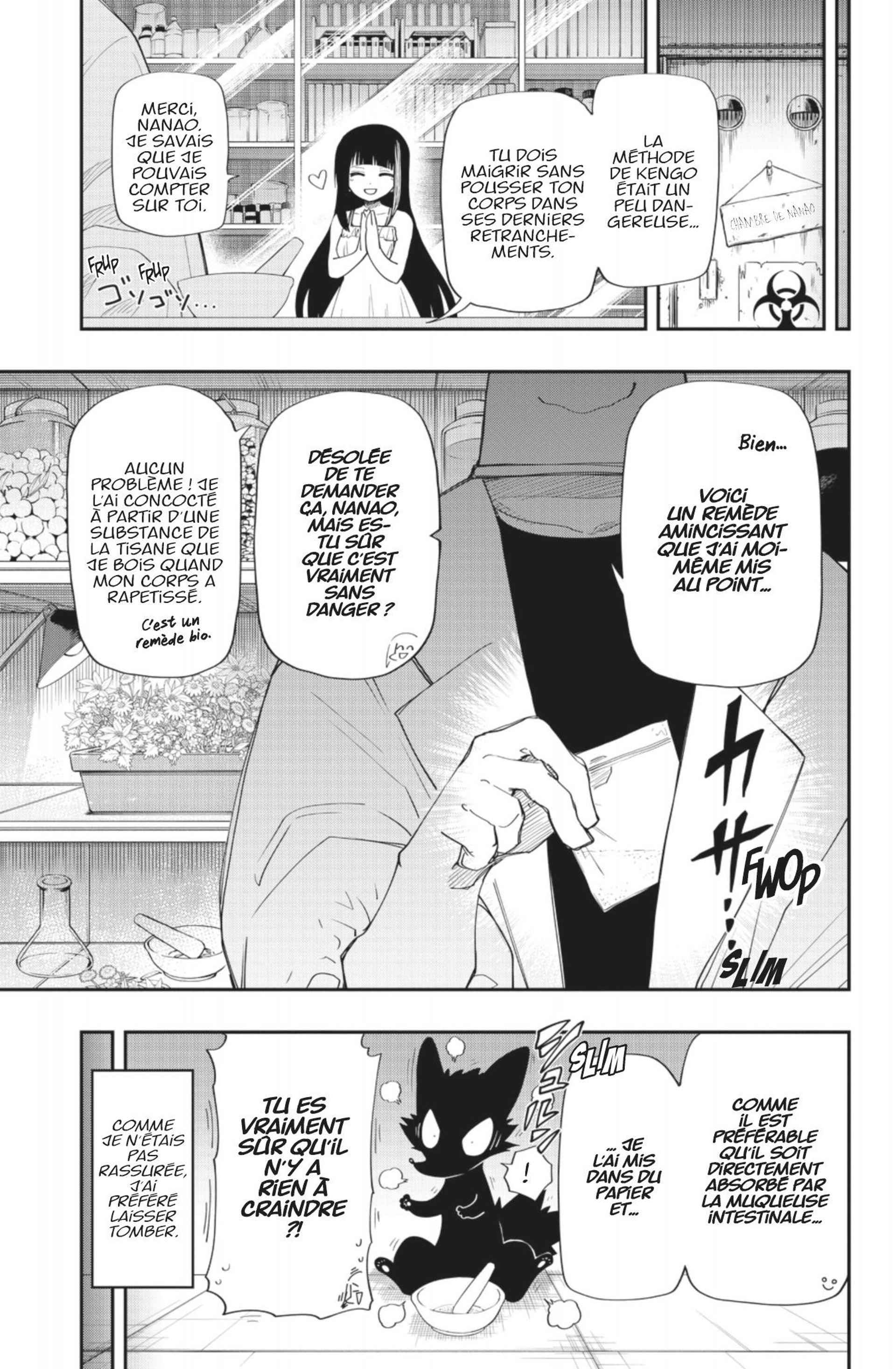 Read Mission Yozakura Family FR Manga Online