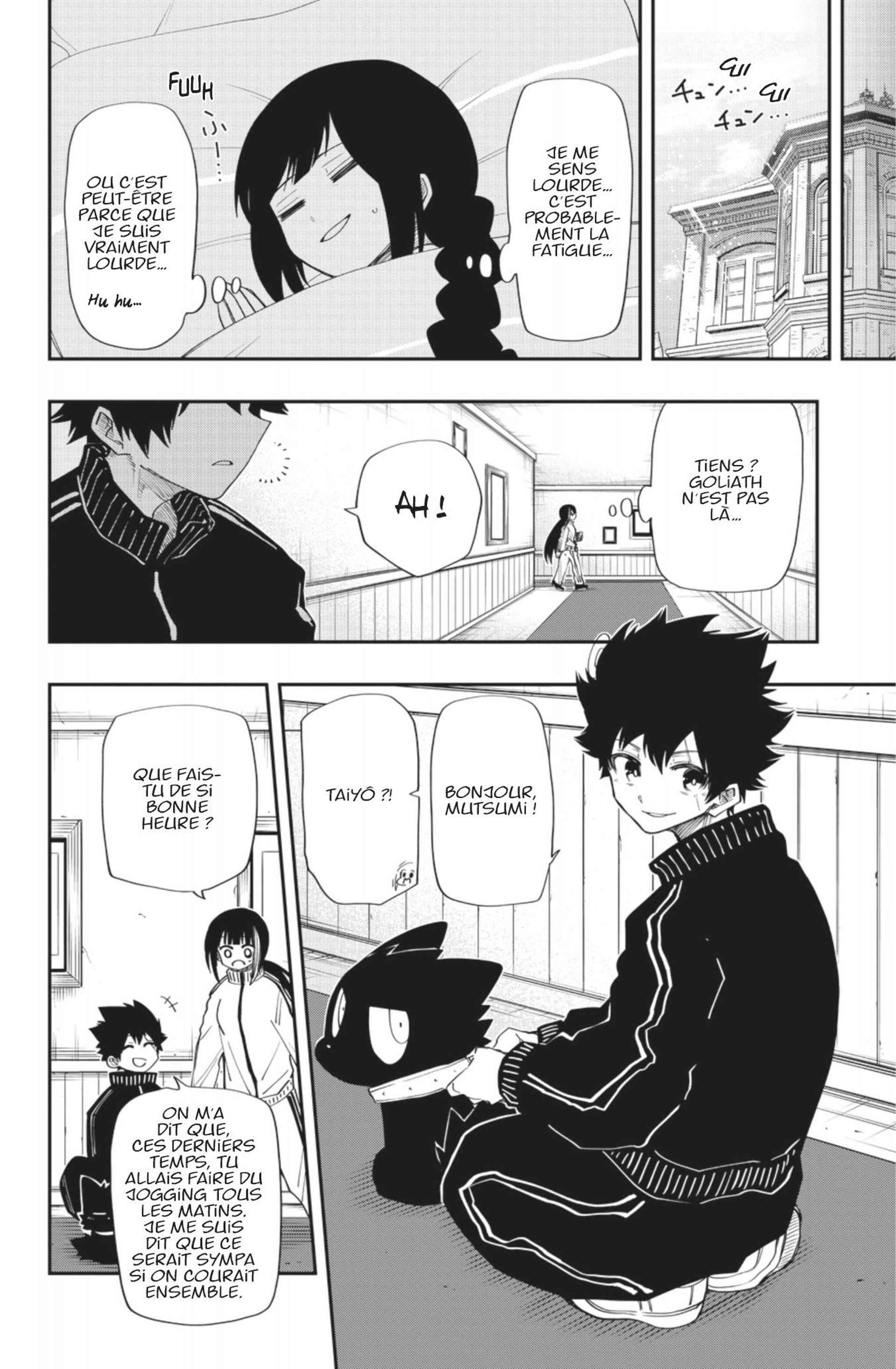 Read Mission Yozakura Family FR Manga Online