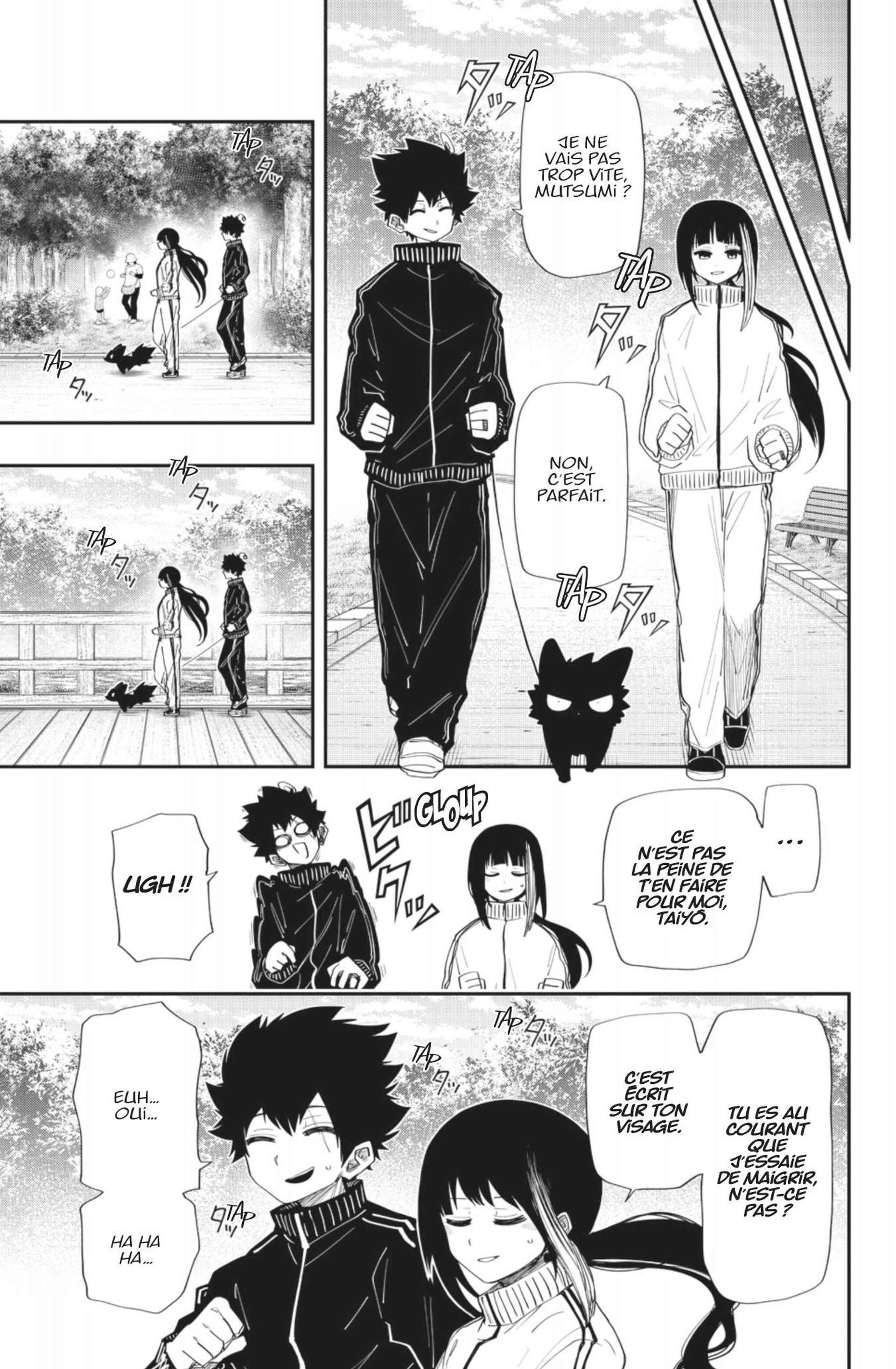 Read Mission Yozakura Family FR Manga Online